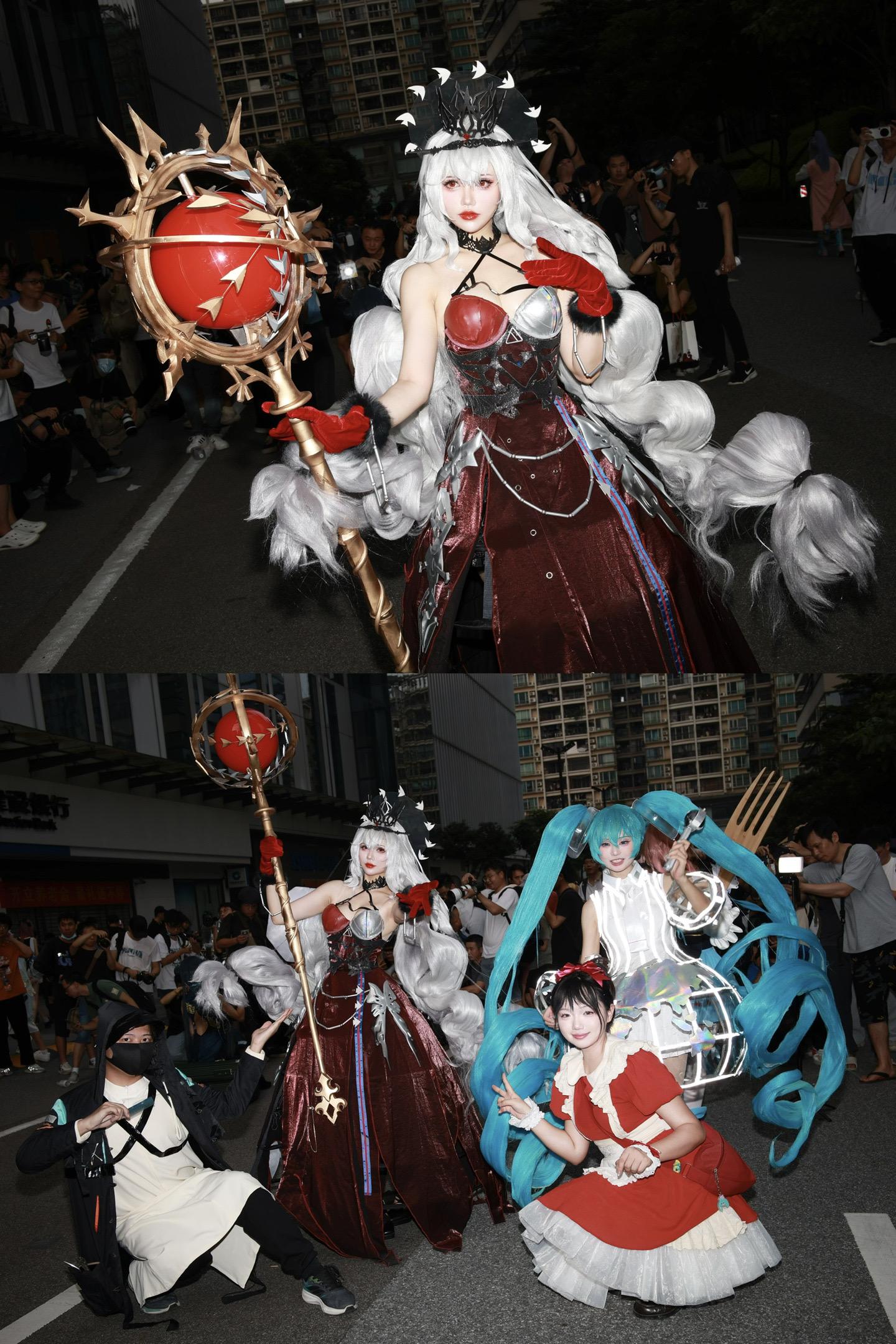 毛娘mvp结算画面 水个日常