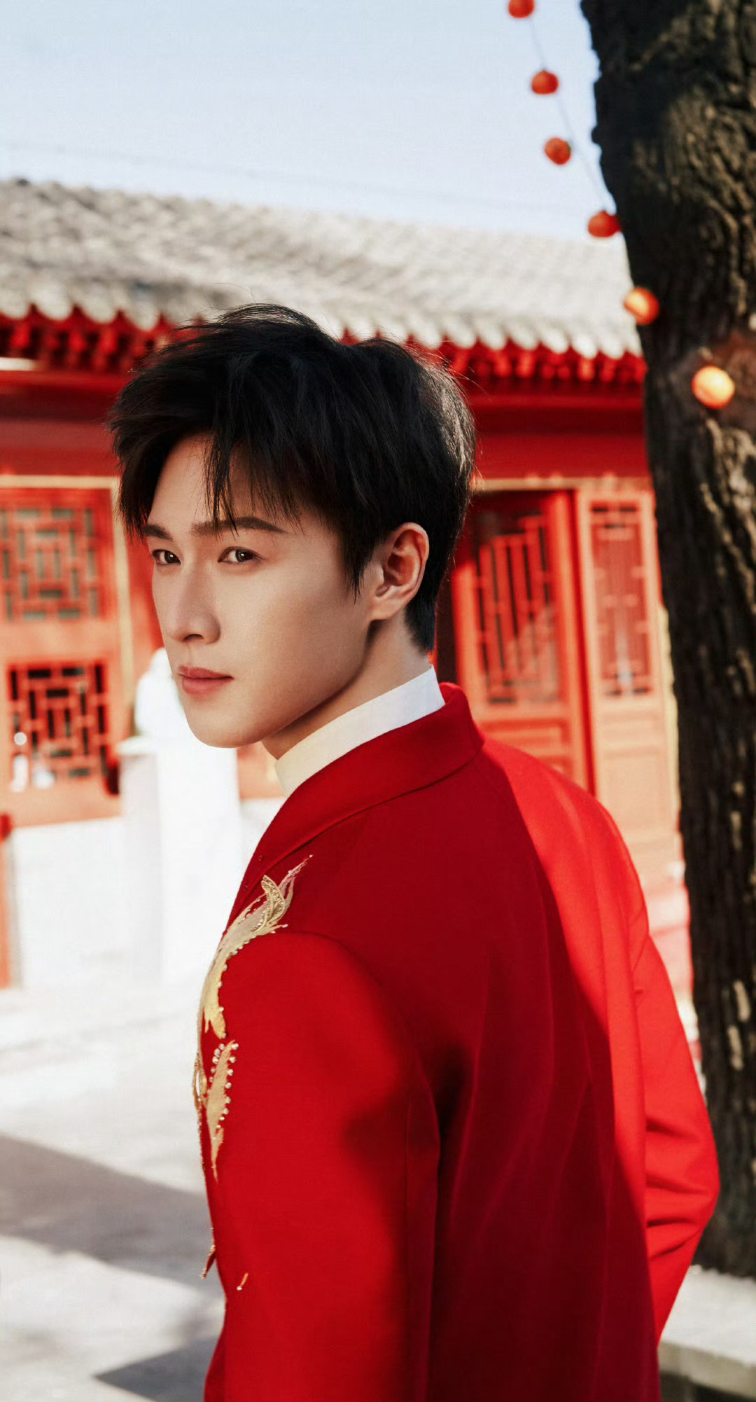 《剑闻阁铃》 男主李昀锐，《归良辰》杀青后无缝进组 