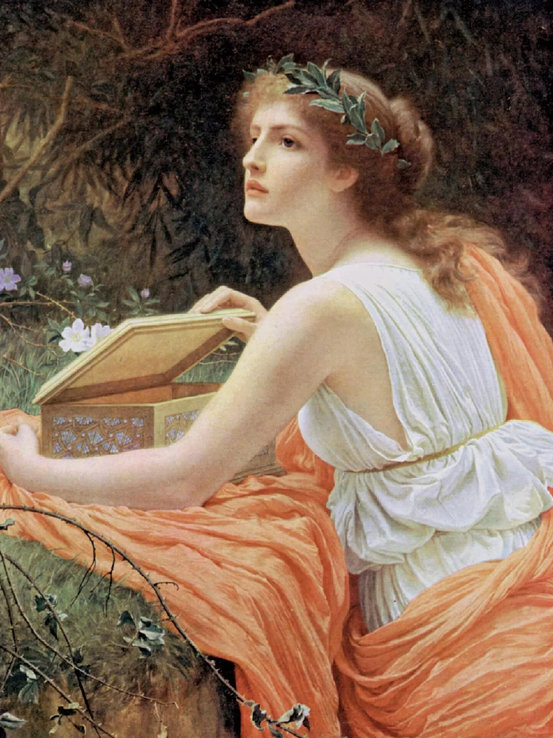 艺术家分享丨Charles Edward Perugini