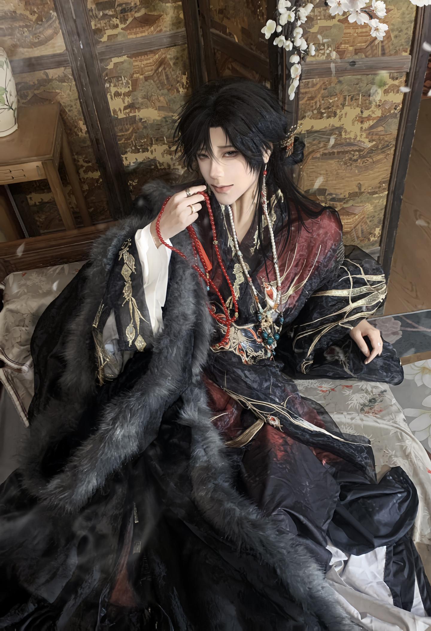 我喜欢听话的小狗。