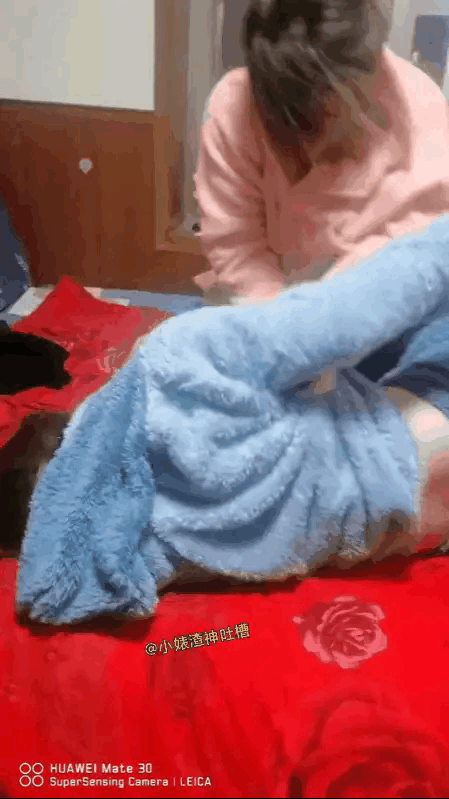 女生打闹起来，男生也自愧不如！