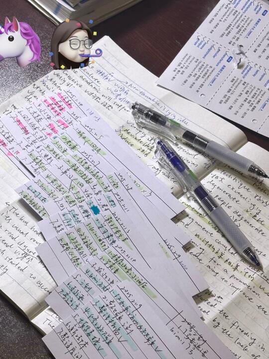 🛬寒假结束时：密密麻麻计划安全感！