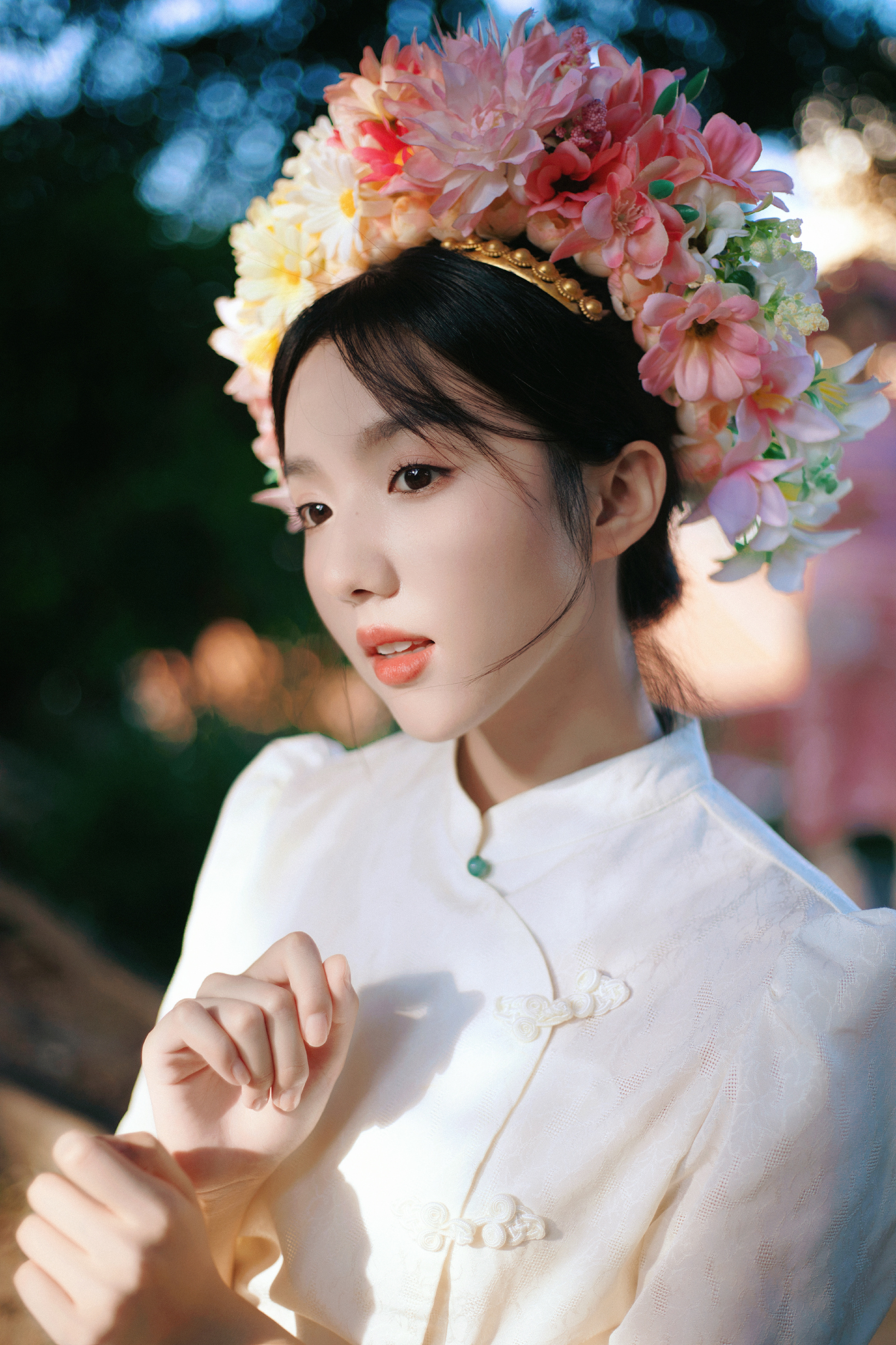 苏晓彤，明眸清新的花漾少女 ​​​