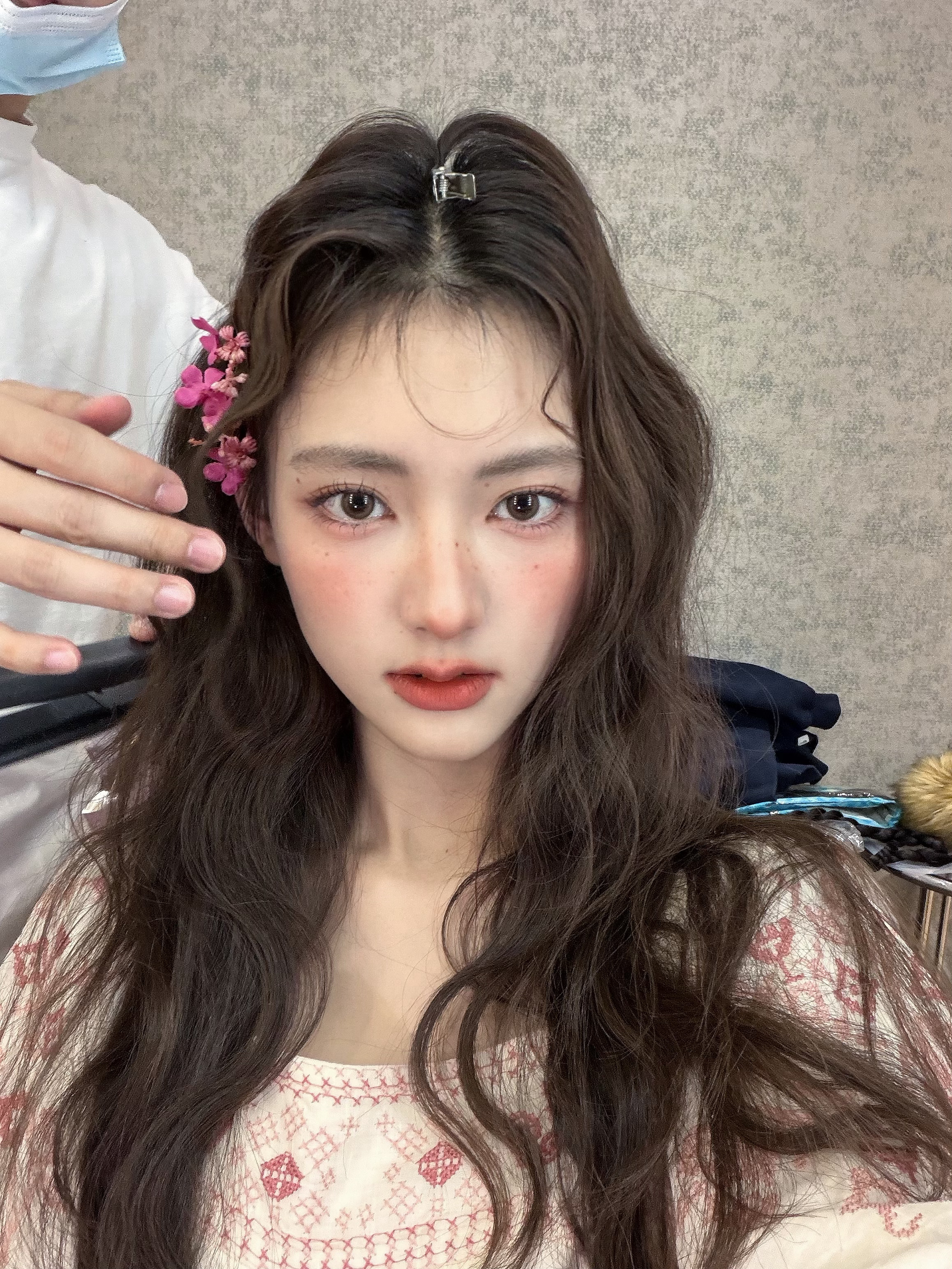 ☑ 𝗧𝗼𝗱𝗮𝘆◔.̮◔✨来拍照了日常分享拍摄花絮刘璃