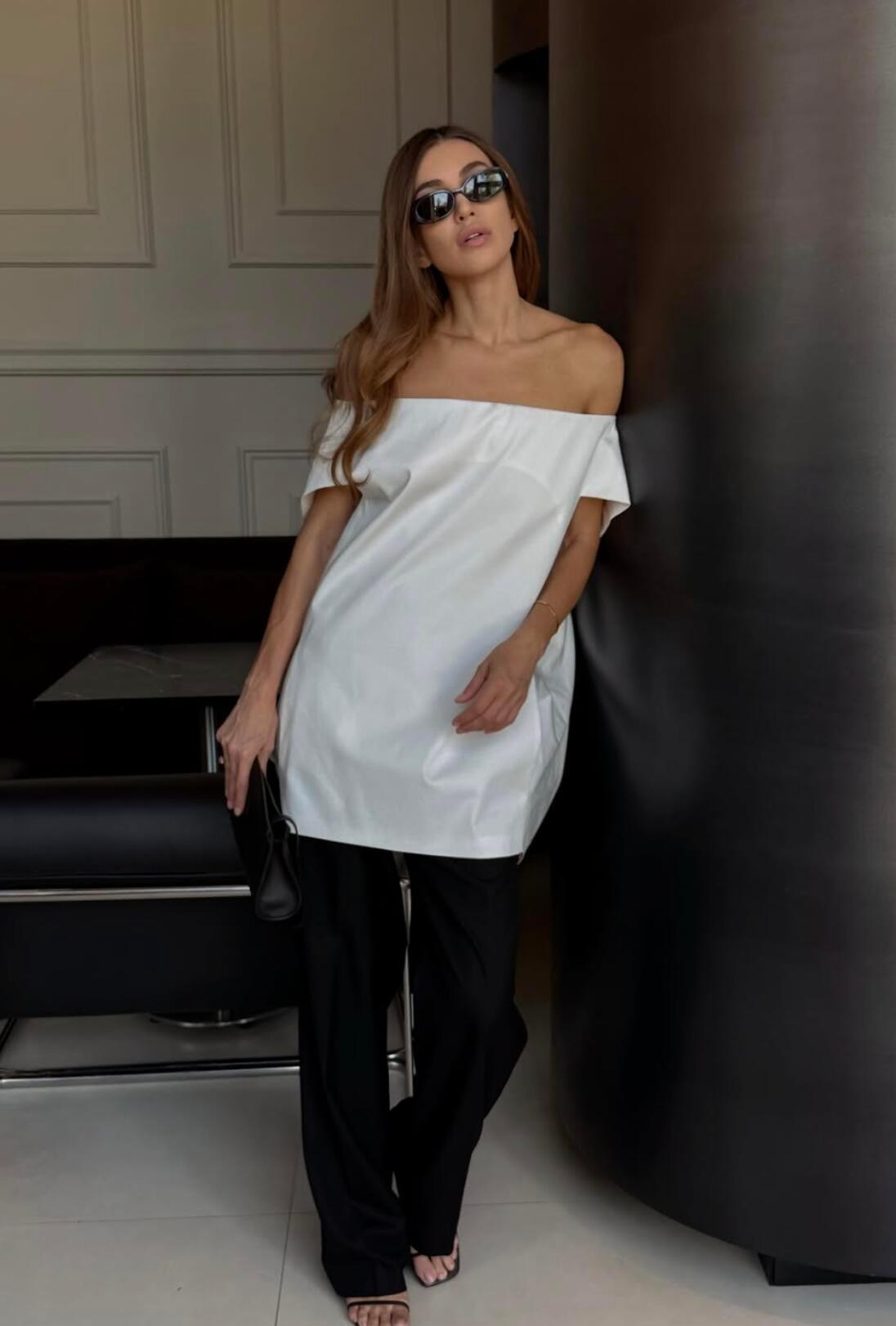 极简穿搭｜简约日常时尚ins：marsidelnikova时尚博主穿什么ootd