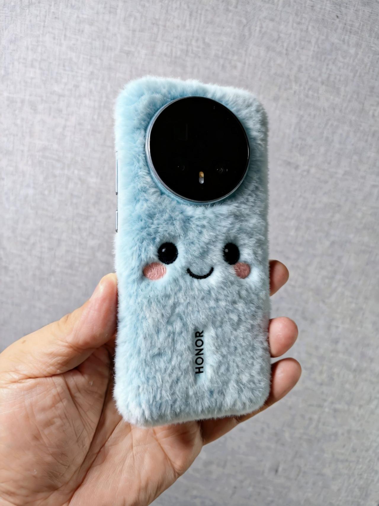 换个手机壳，超暖万物皆可毛茸茸