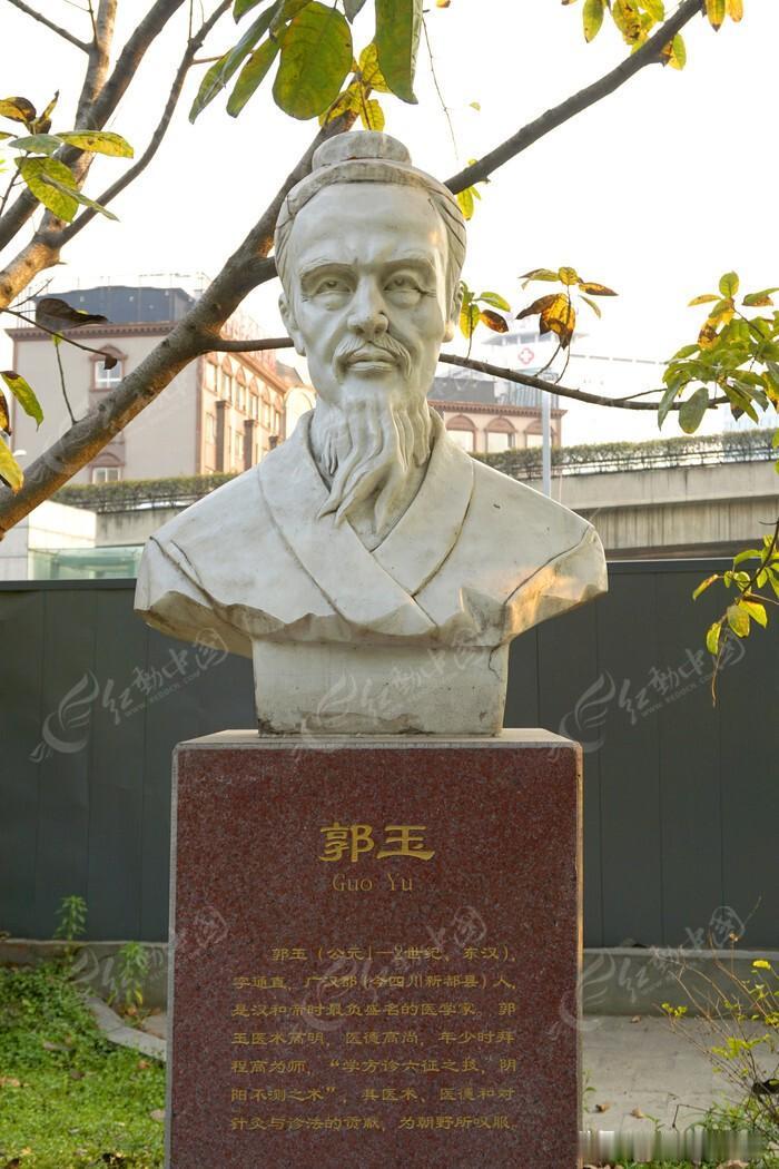 郭玉，字通直，东汉广汉雒人，著名针灸、脉诊大家，汉和帝时期太医丞。其师祖为民间隐