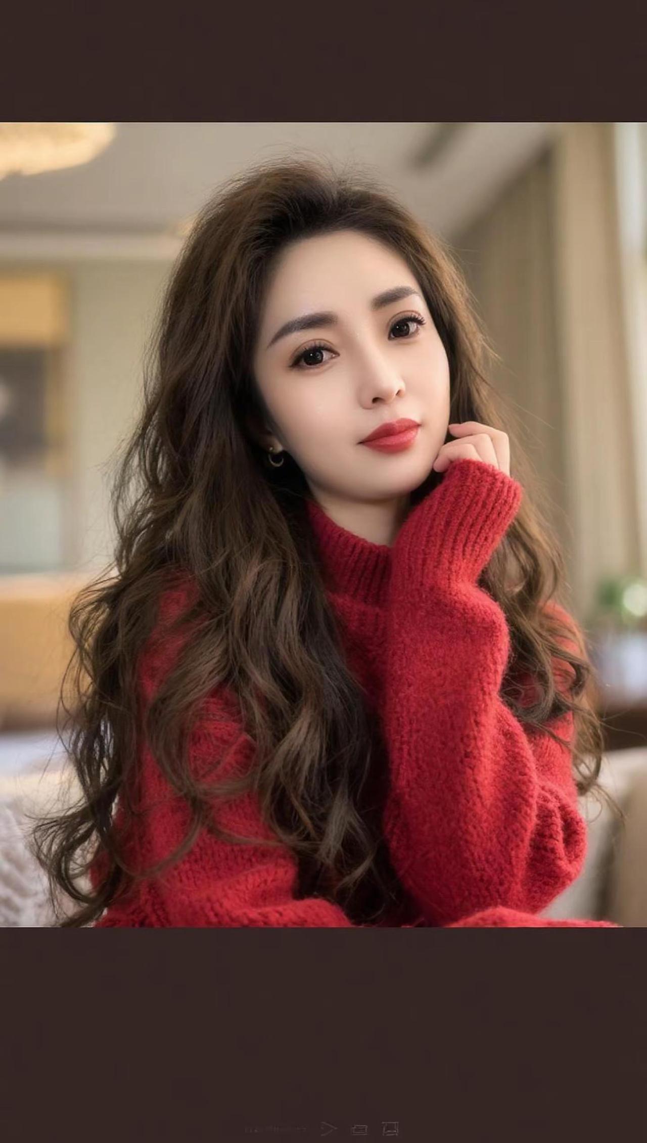 红毛衣温柔风 推广