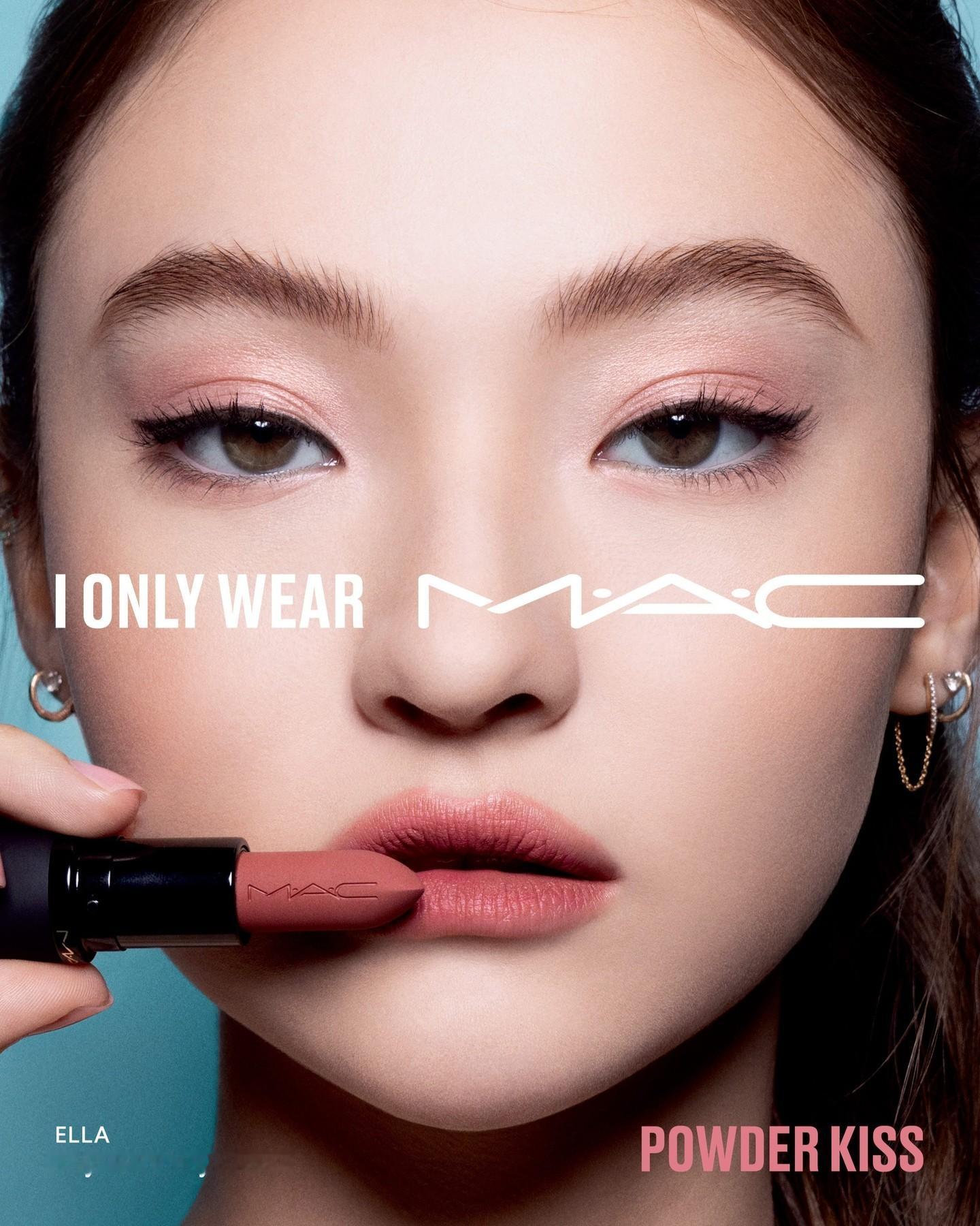 MAC Global Brand Ambassador ：ELLA 嚯  大牌商