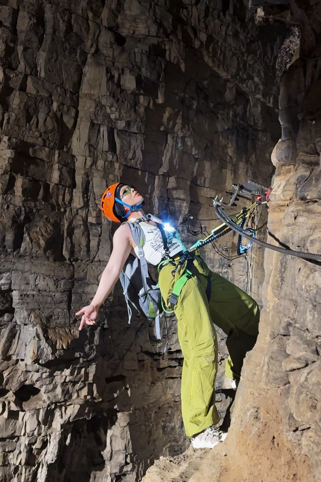 什么叫万丈深渊 不吓人真的