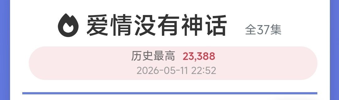 唐嫣的爱情没有神话 悄无声息的播完了这个站内热度也挺好笑的… 