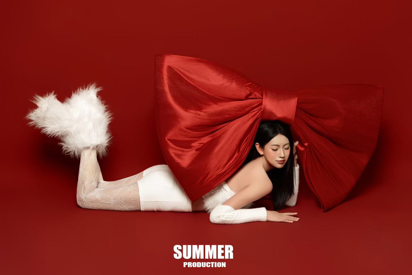 新年写真样片更新！俏皮甜妹🔥预定新年写真有优惠哦！详情请私信咨询我日常分享个人