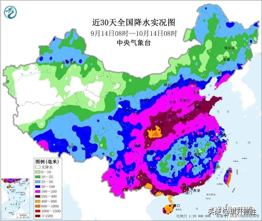 强冷空气来袭，齐鲁大地将迎来大晴天，南方高温也将趋于结束！
  山东省气象台发布