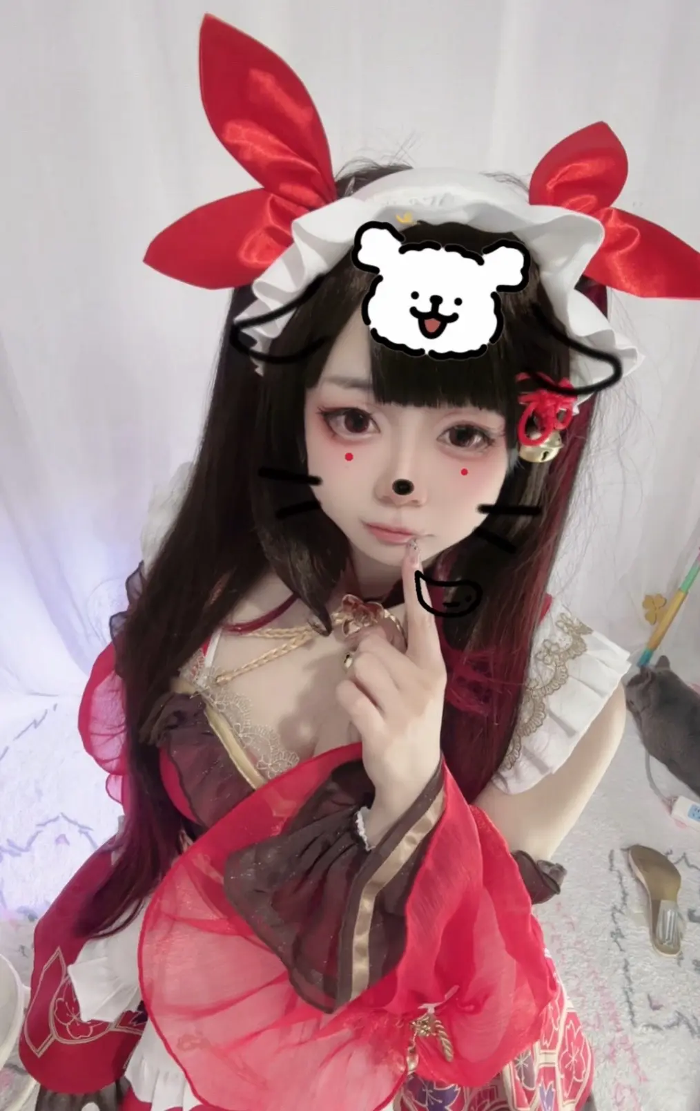 考斯普雷cosplay 致歉一切 ooc致歉 二次元 反差