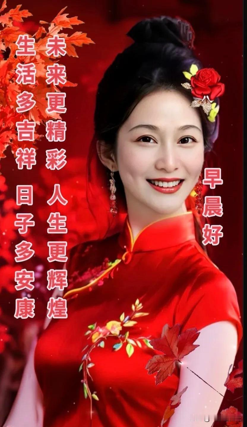 早安心语，万事如意，吉祥安康。时光匆匆，岁月悠悠，幸福在时光中沉淀，生活之美随季
