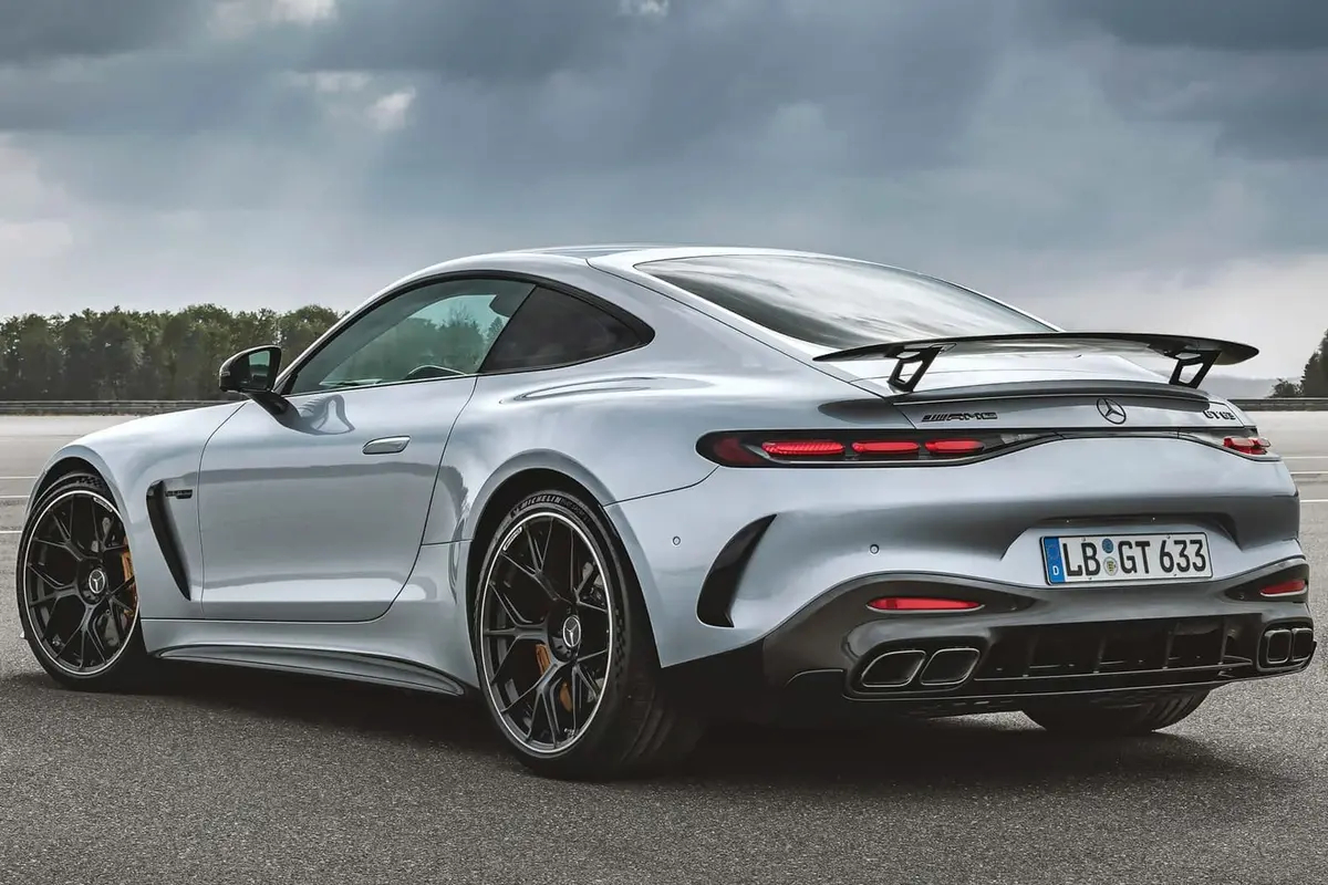 2025款 AMG GT 63 4MATIC+ ​​​