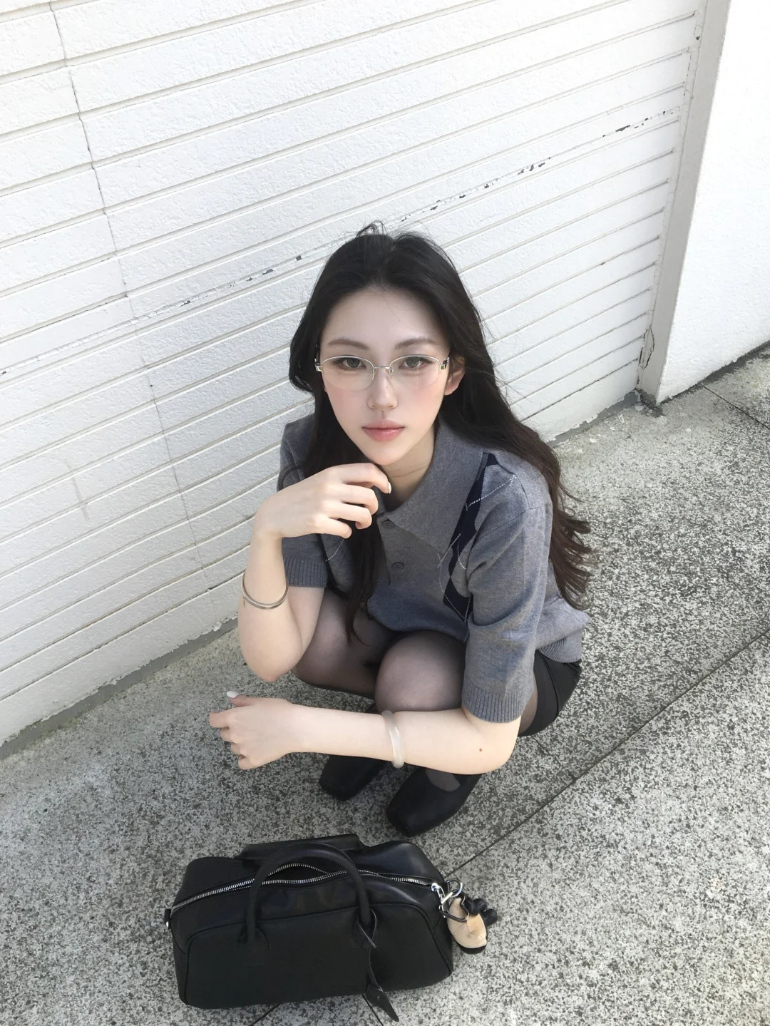 Grey