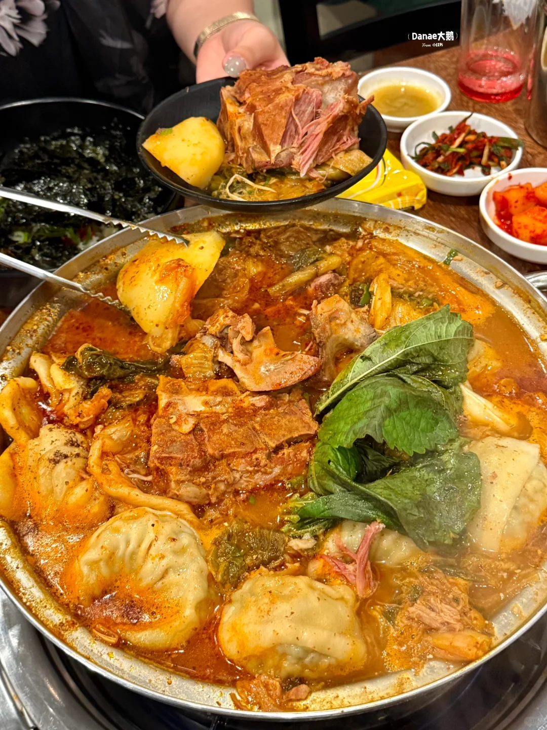 🇰🇷首尔极品土豆脊骨锅🥘回国依旧念念不忘