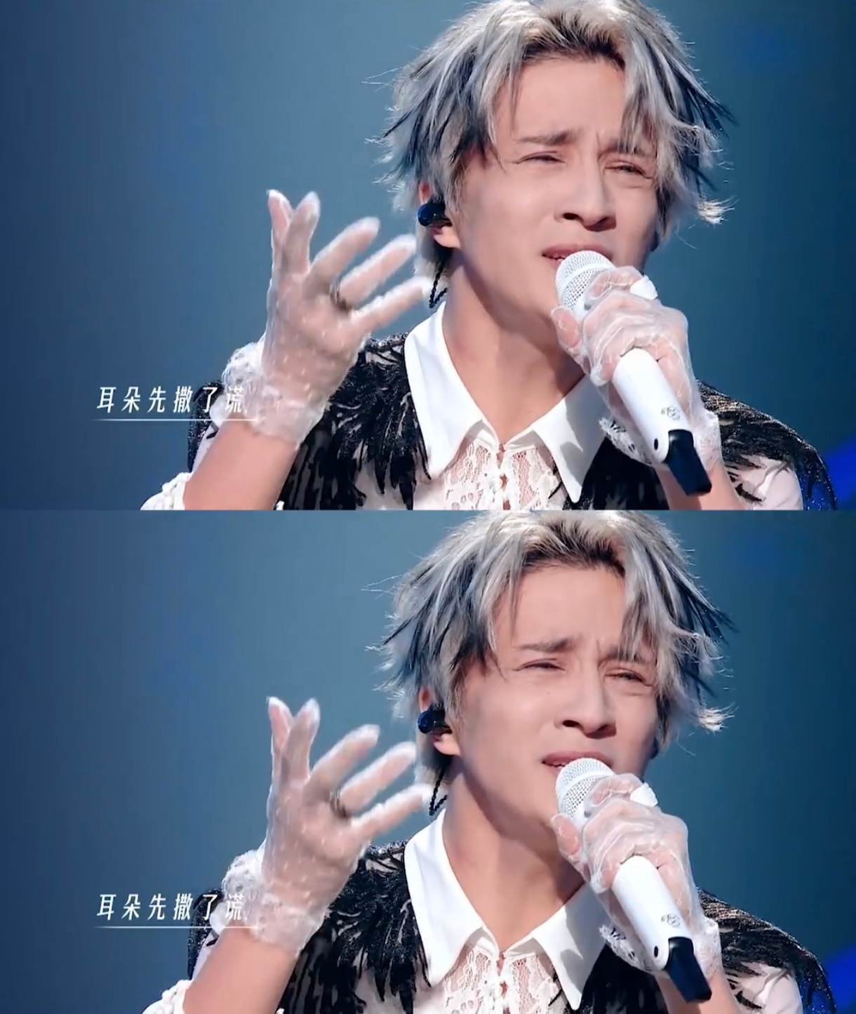 薛之谦天赐唱迟迟舞台表现力满分，薛之谦带来《迟迟》音综首秀，歌声饱含故事感，动听