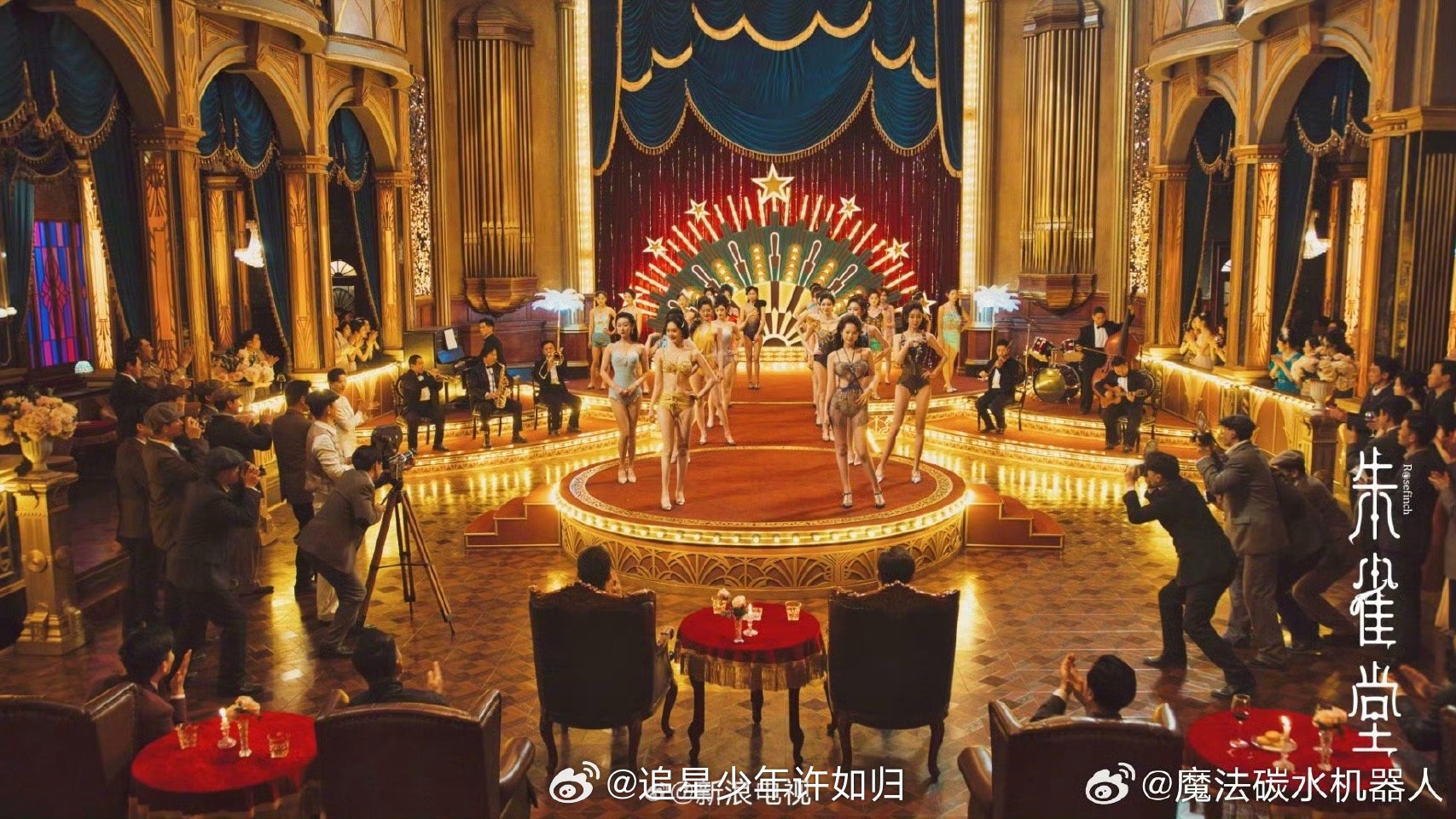 选秀的风还是吹到了民国 民国也有“选秀打投”内味儿了！朱雀堂选手各有支持者，从颜