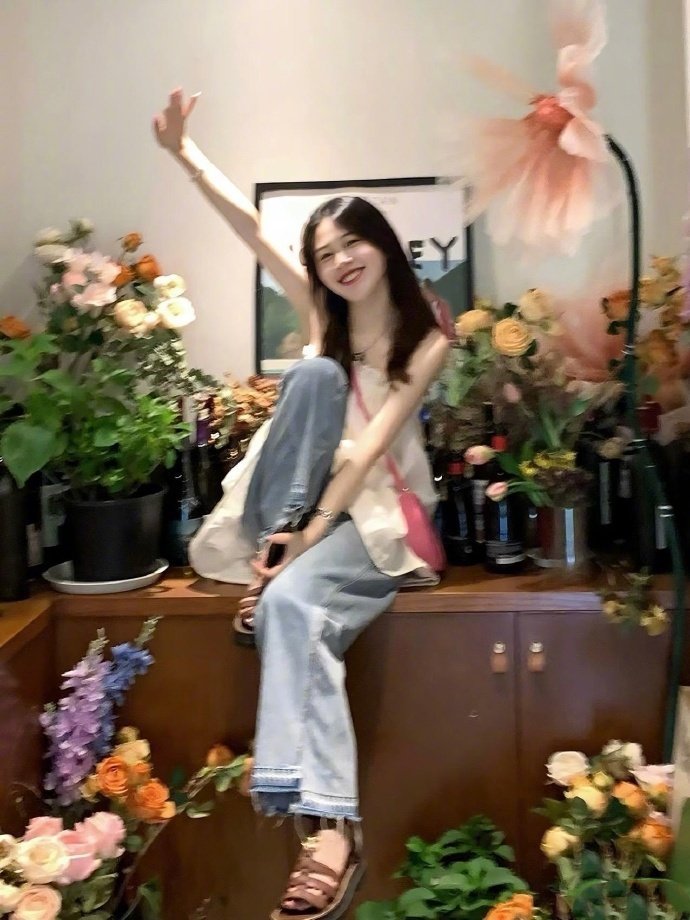 斩不斩男我不知道，但这一定是斩女穿搭 