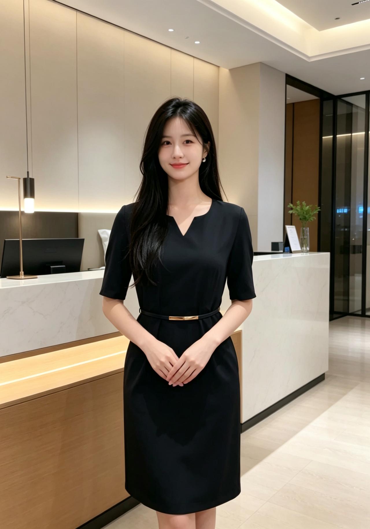 漂亮又有气质的女生，
当服务员，有加工资吗？