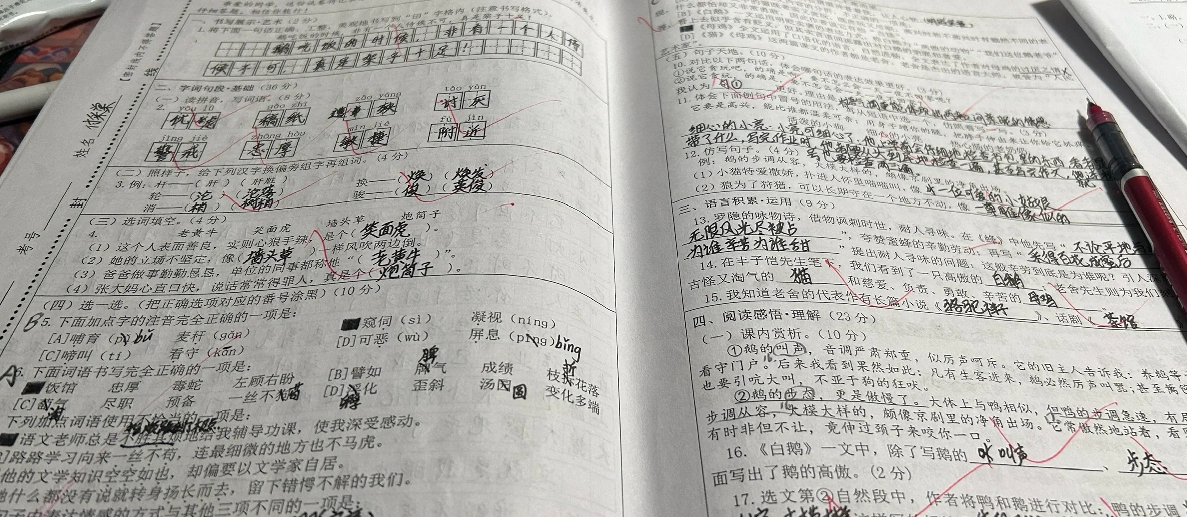 好好好，补作业ing