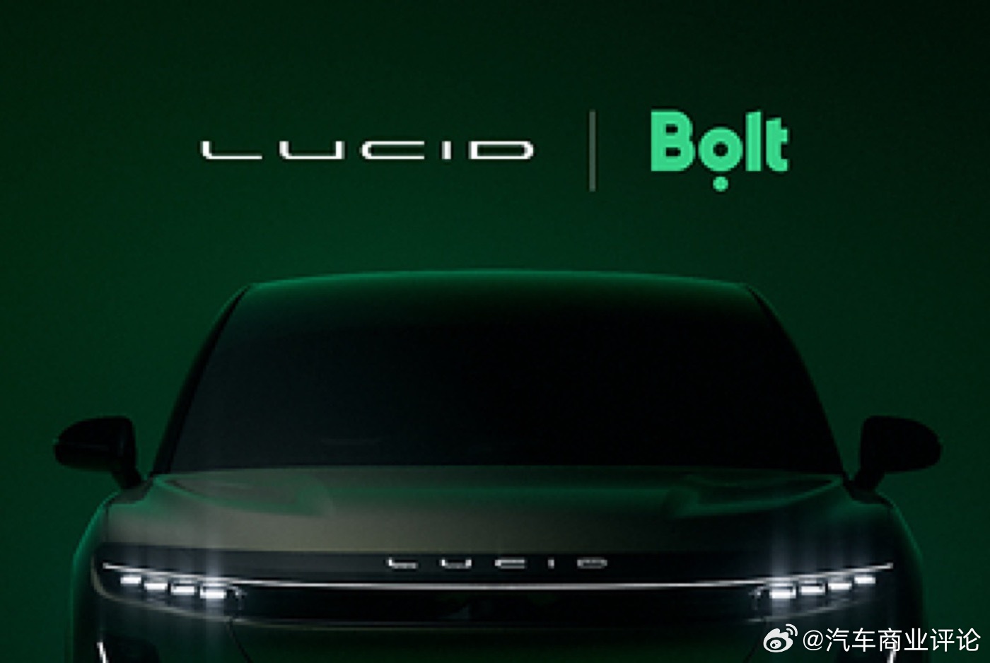 Lucid与Bolt合作欧洲Robotaxi 9月17日，Lucid与Bolt宣