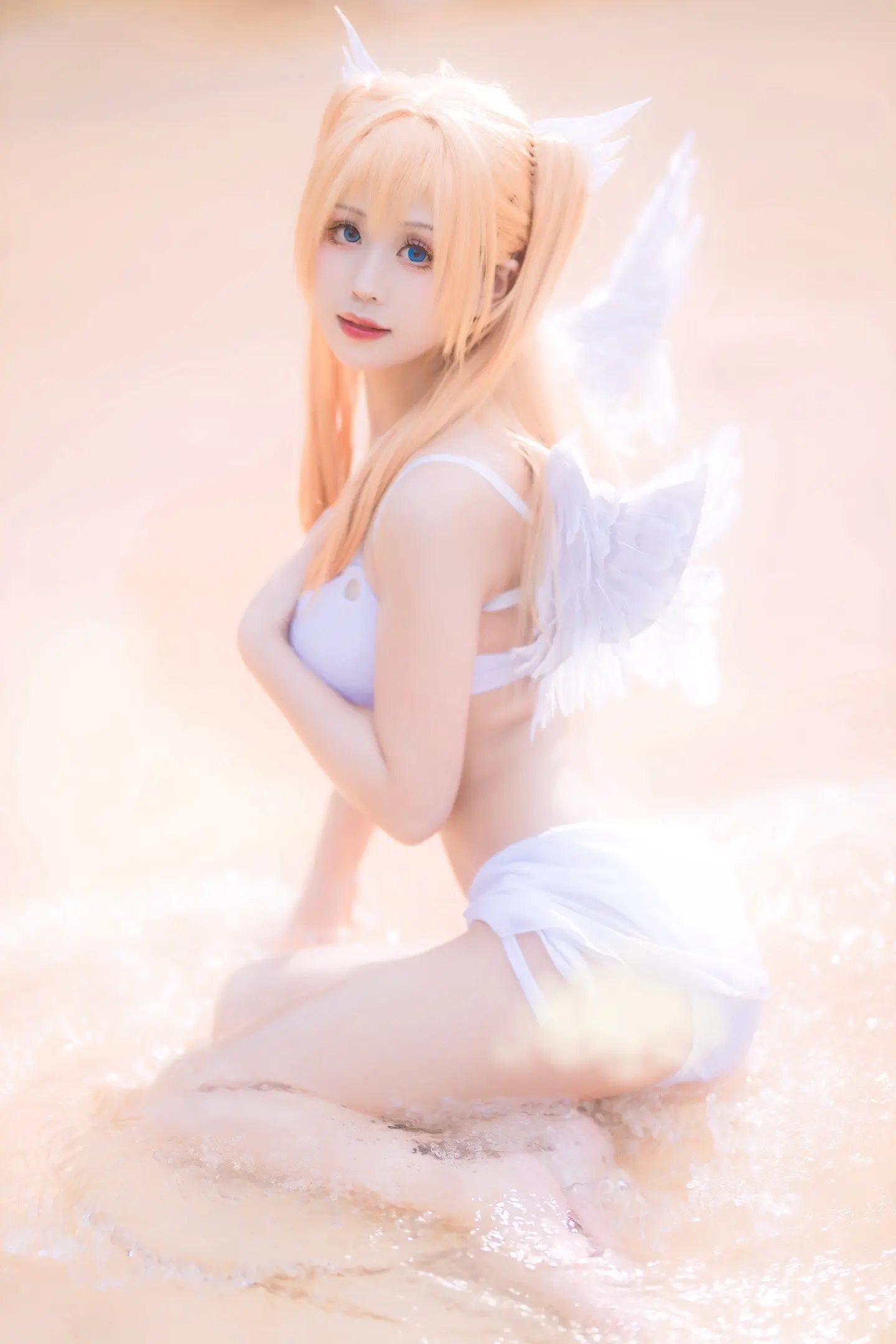 +꒰ঌ 天使降临໒꒱+