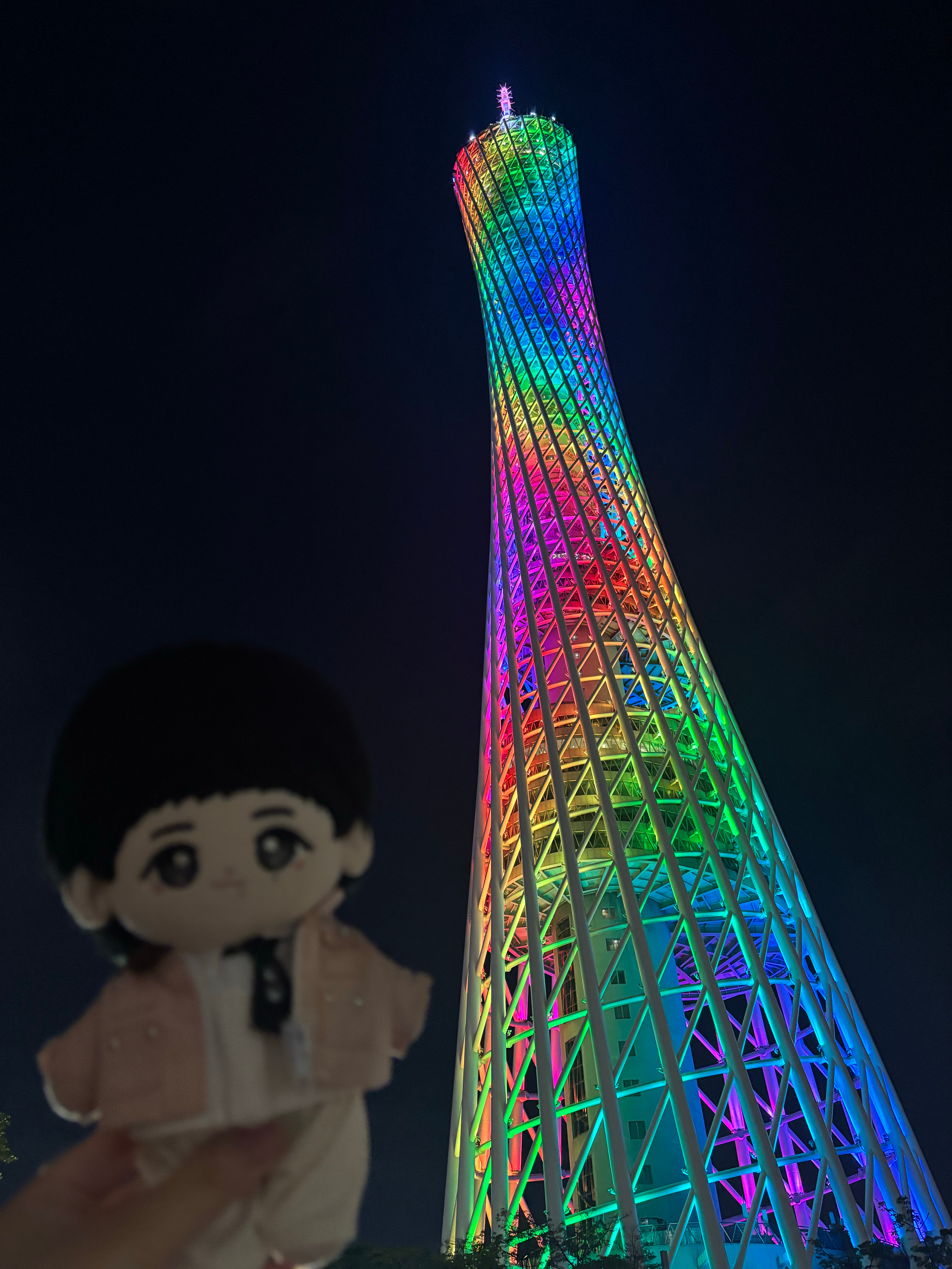 人！盔在广州塔！ 广州·广州塔