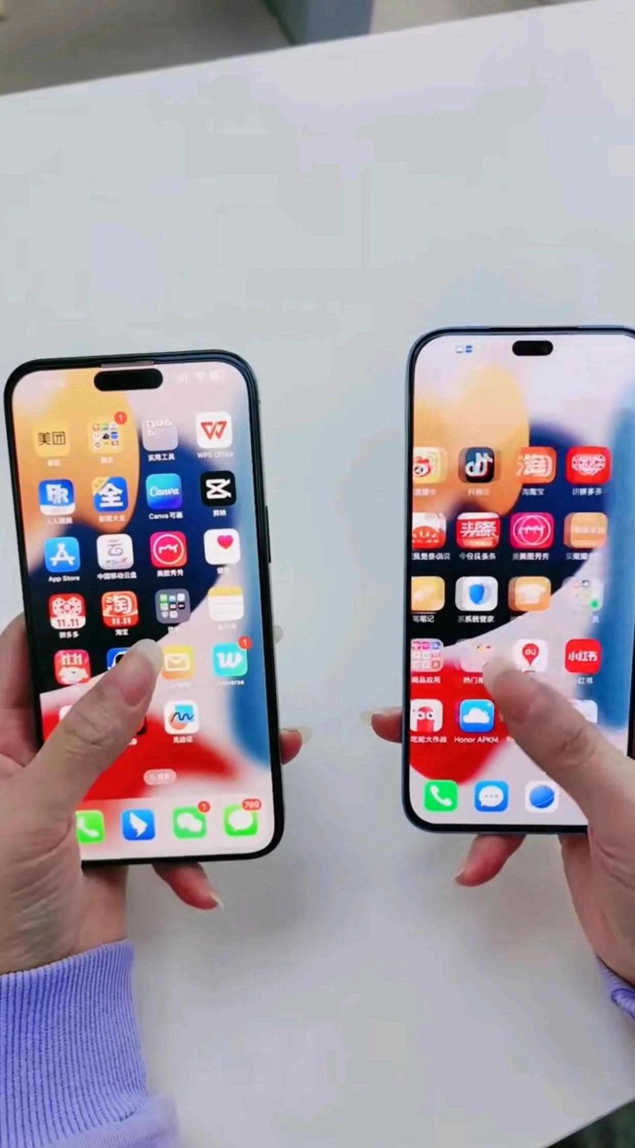 荣耀新机过于离谱了

提前发布iPhone16系列了是吧？好像这是安卓机第一次做