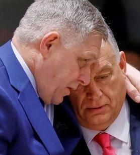 欧盟批准俄天然气禁令 匈牙利和斯洛伐克将诉诸法庭，以推翻禁止欧盟从俄罗斯进口天然