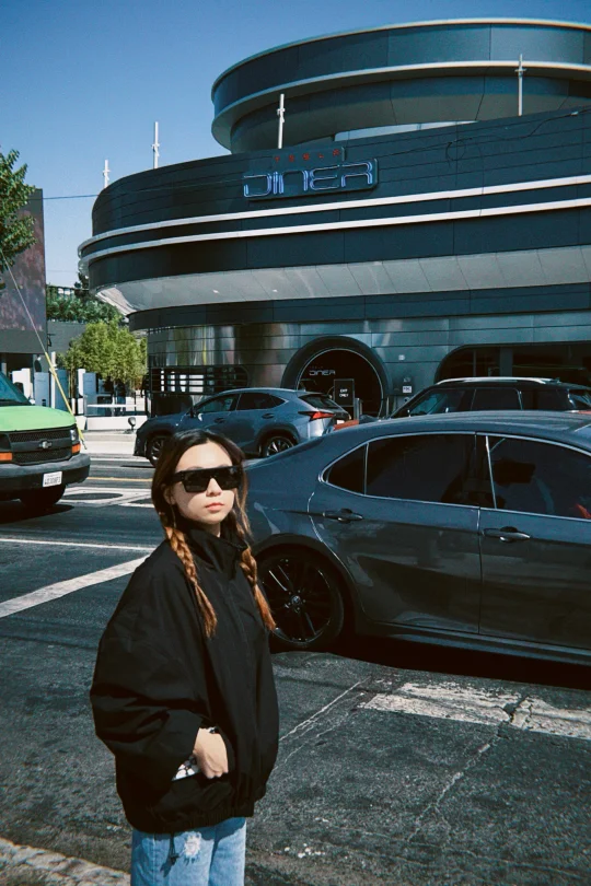 LA打卡｜湾区人也来朝圣Tesla Diner🛸