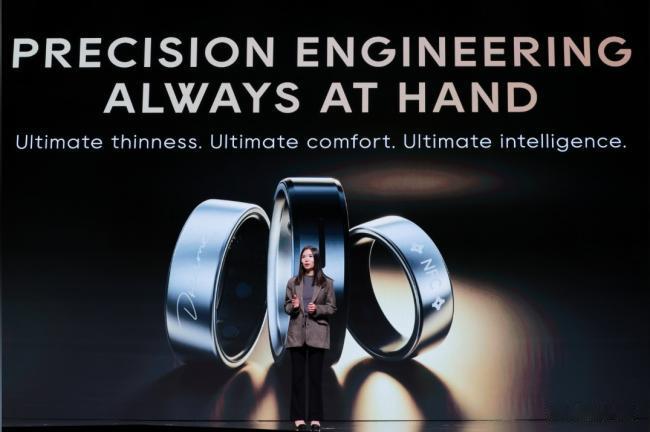 追觅AI智能戒指震撼亮相硅谷！中国科技重新定义未来穿戴🔥
在科技核心硅谷，追觅