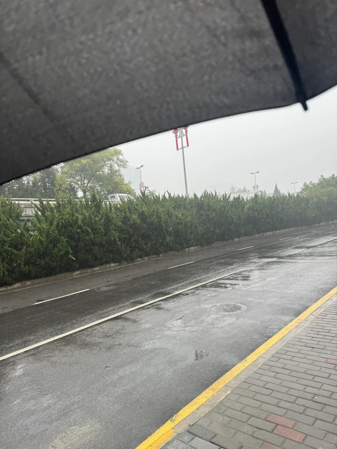 下雨了