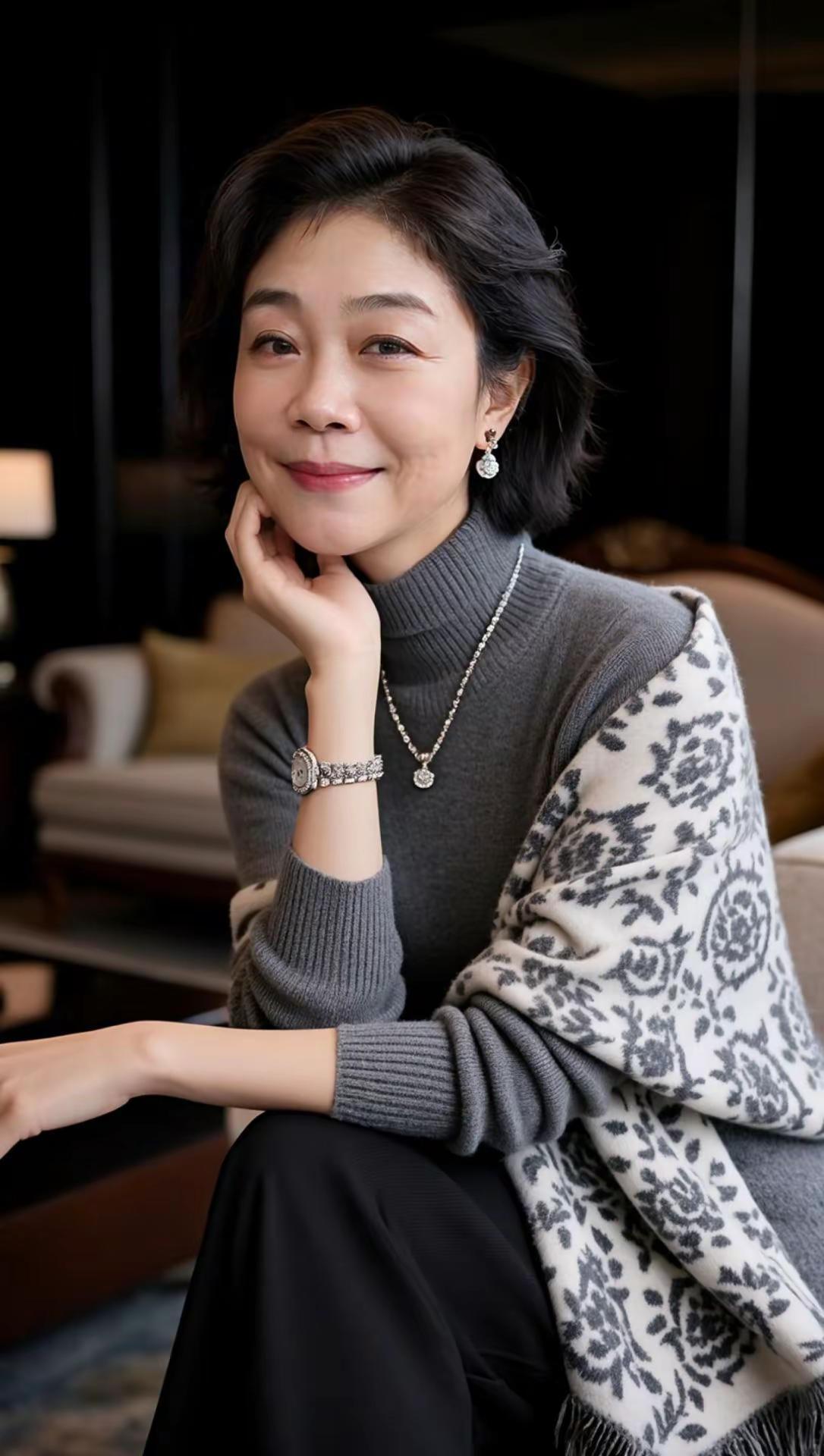 今日分享。AI优雅室内照