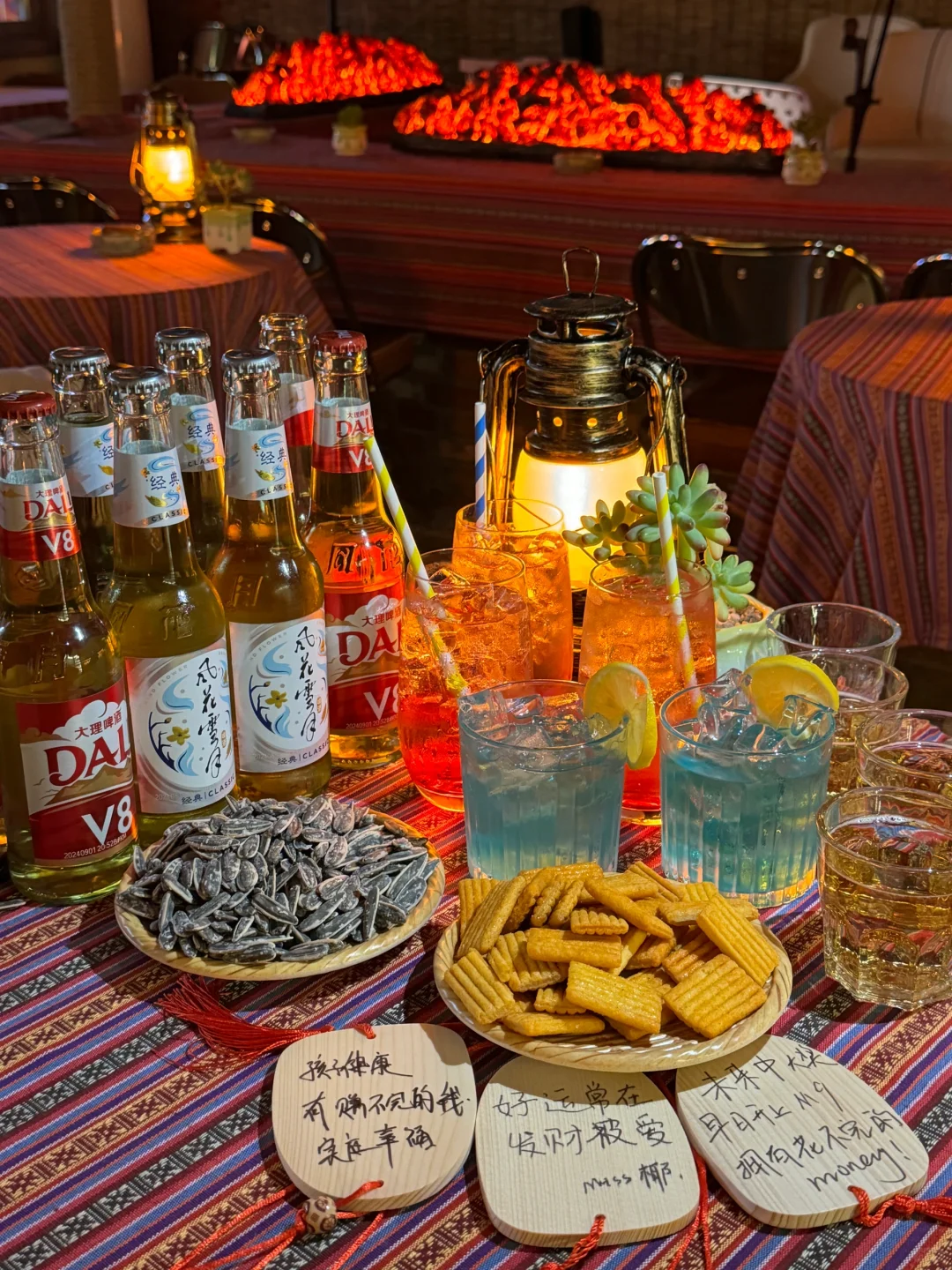 呼市的“丽江乌托邦”——氛围感民谣酒吧 🎶