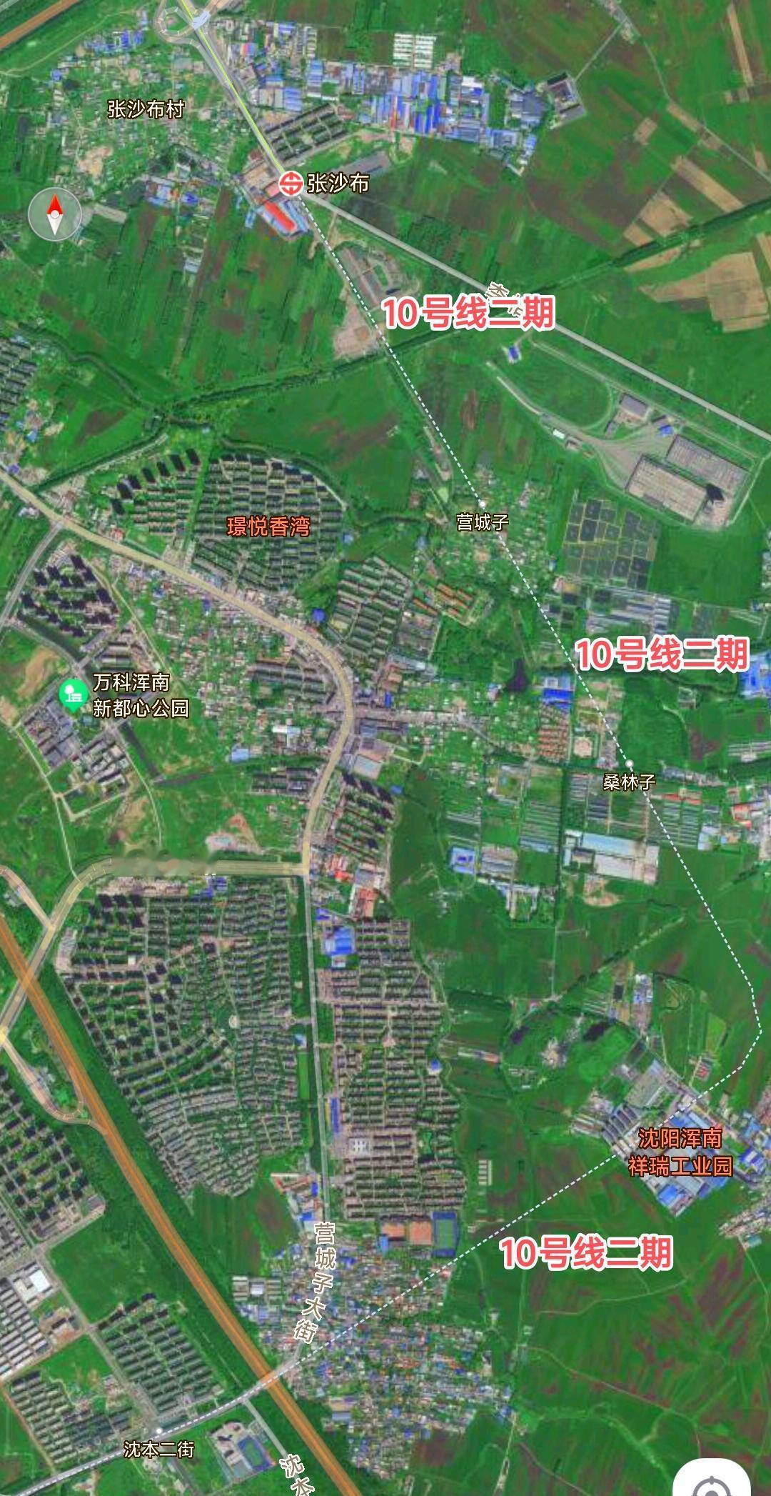 这样看来浑南才是沈阳未来重点发展的区域，特别是看到正在建设的沈阳地铁10号线二期