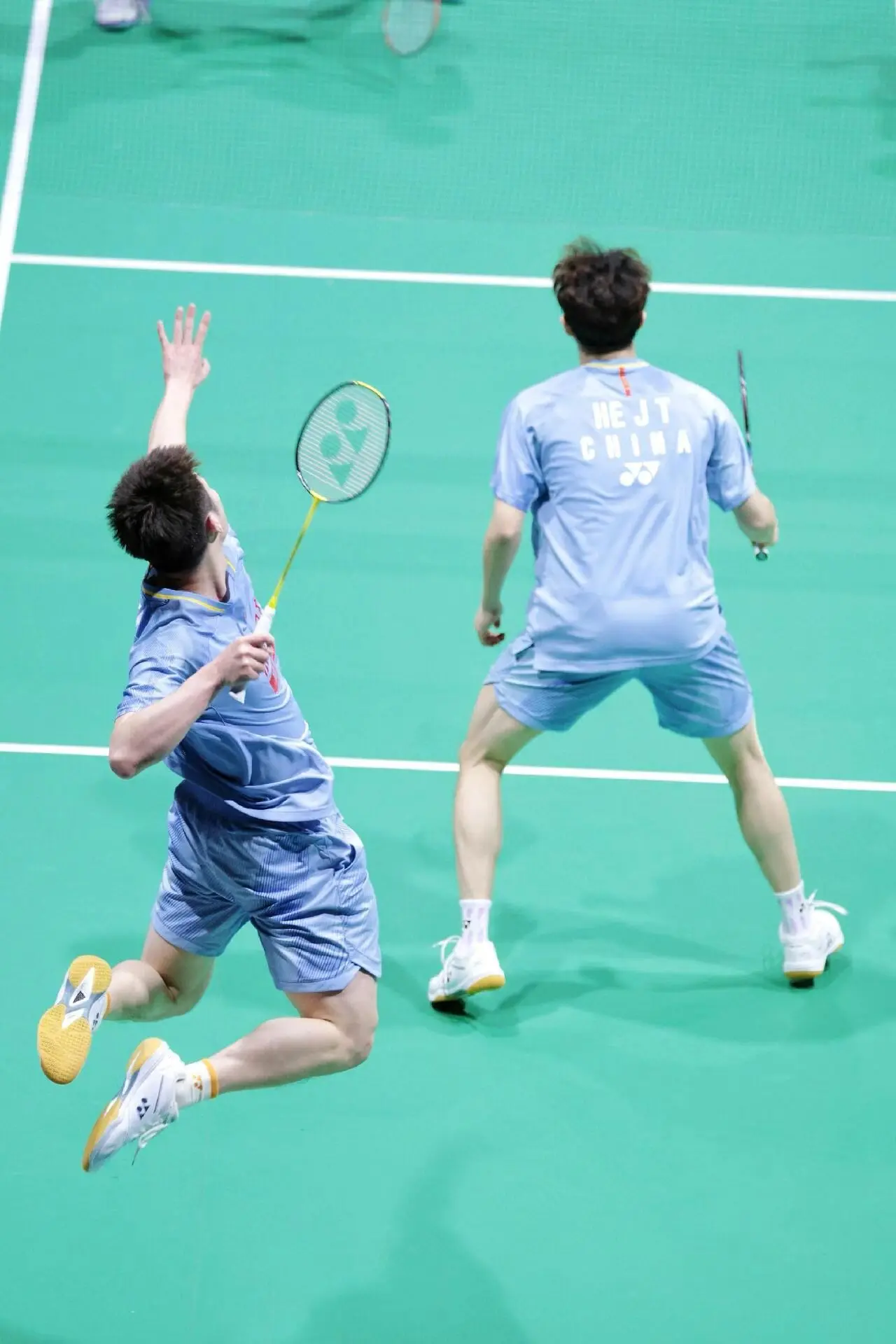 小手枪组合复出首冠。何济霆任翔宇