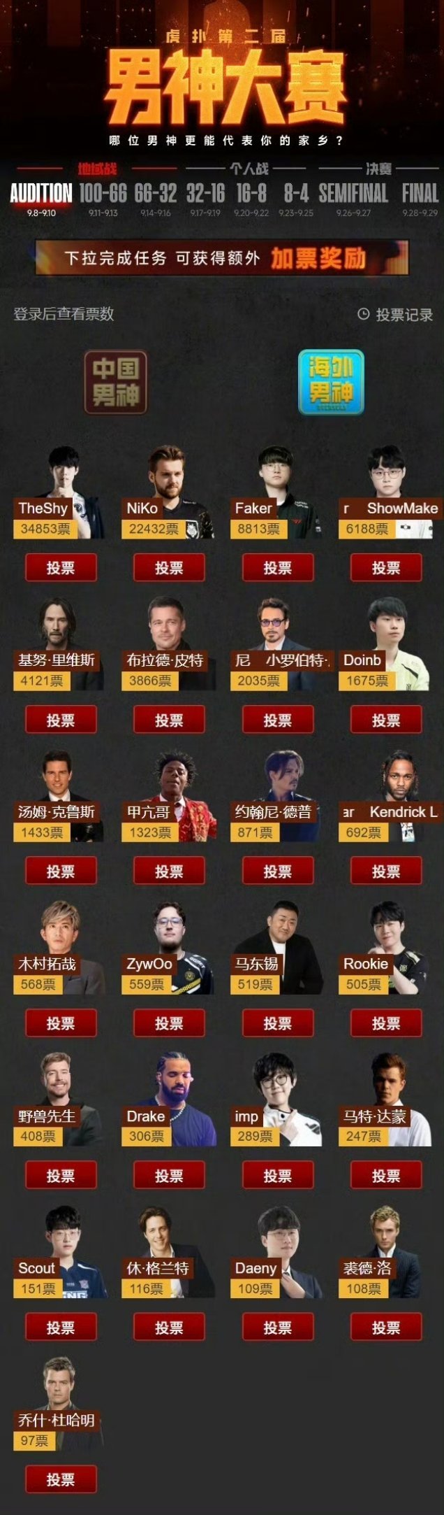 良子断层超过蔡徐坤 哇塞，快来听蔡徐坤的新歌《Deadman》和《Jasmine
