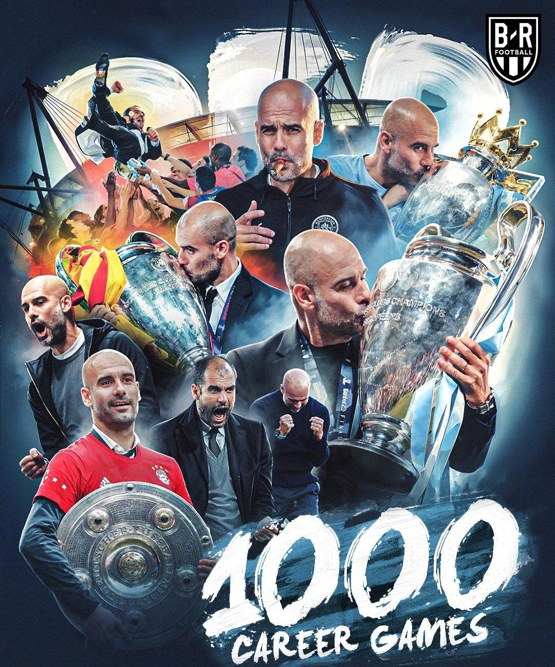 最好的礼物！
瓜迪奥拉执教生涯的第1000场比赛，以一场酣畅淋漓的大胜收尾，对手