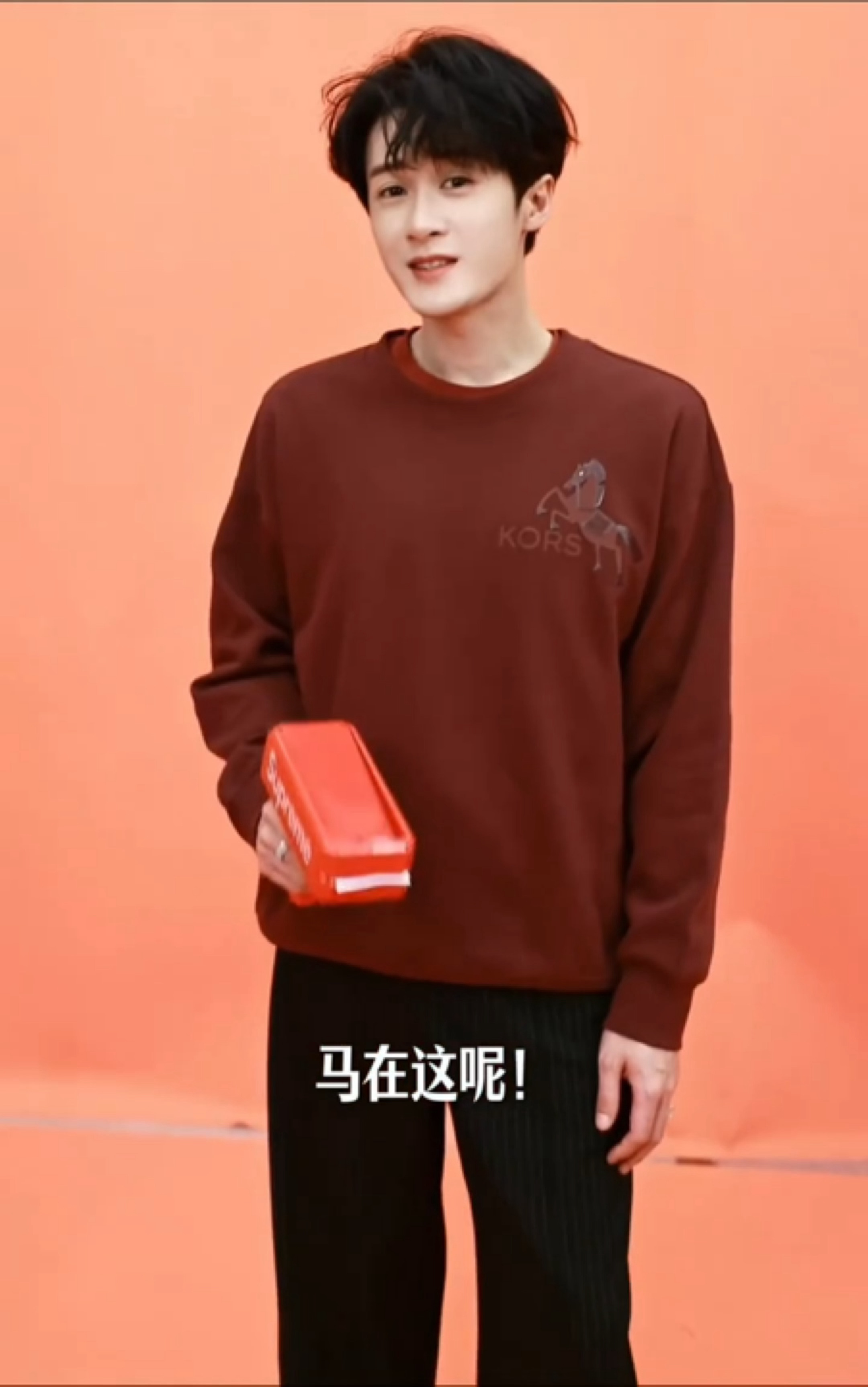 檀健次大年初五送马呢 大年初五跟檀健次一起迎财神～财神到，福气照！和檀健次一起接