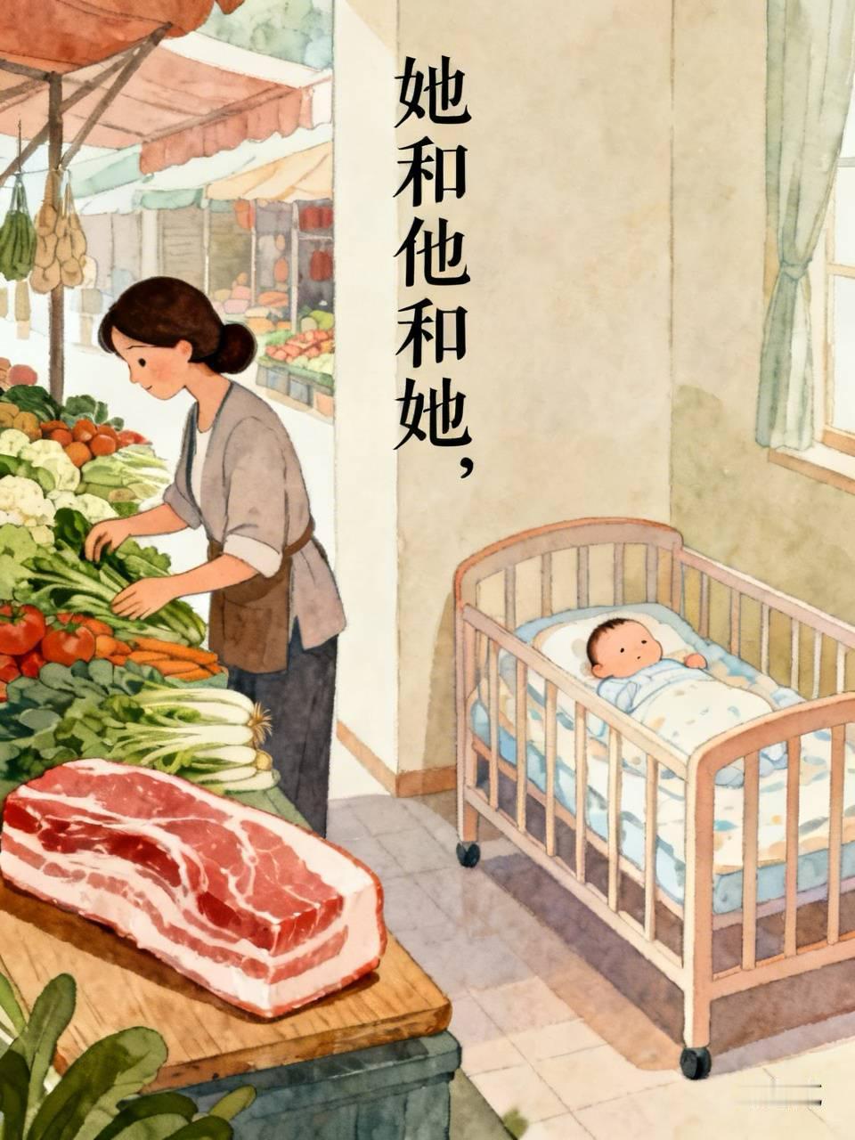 她和他和她

小三生了个儿子。朋友圈里，她晒出那张小脸，粉嘟嘟的，像刚从枝头摘下