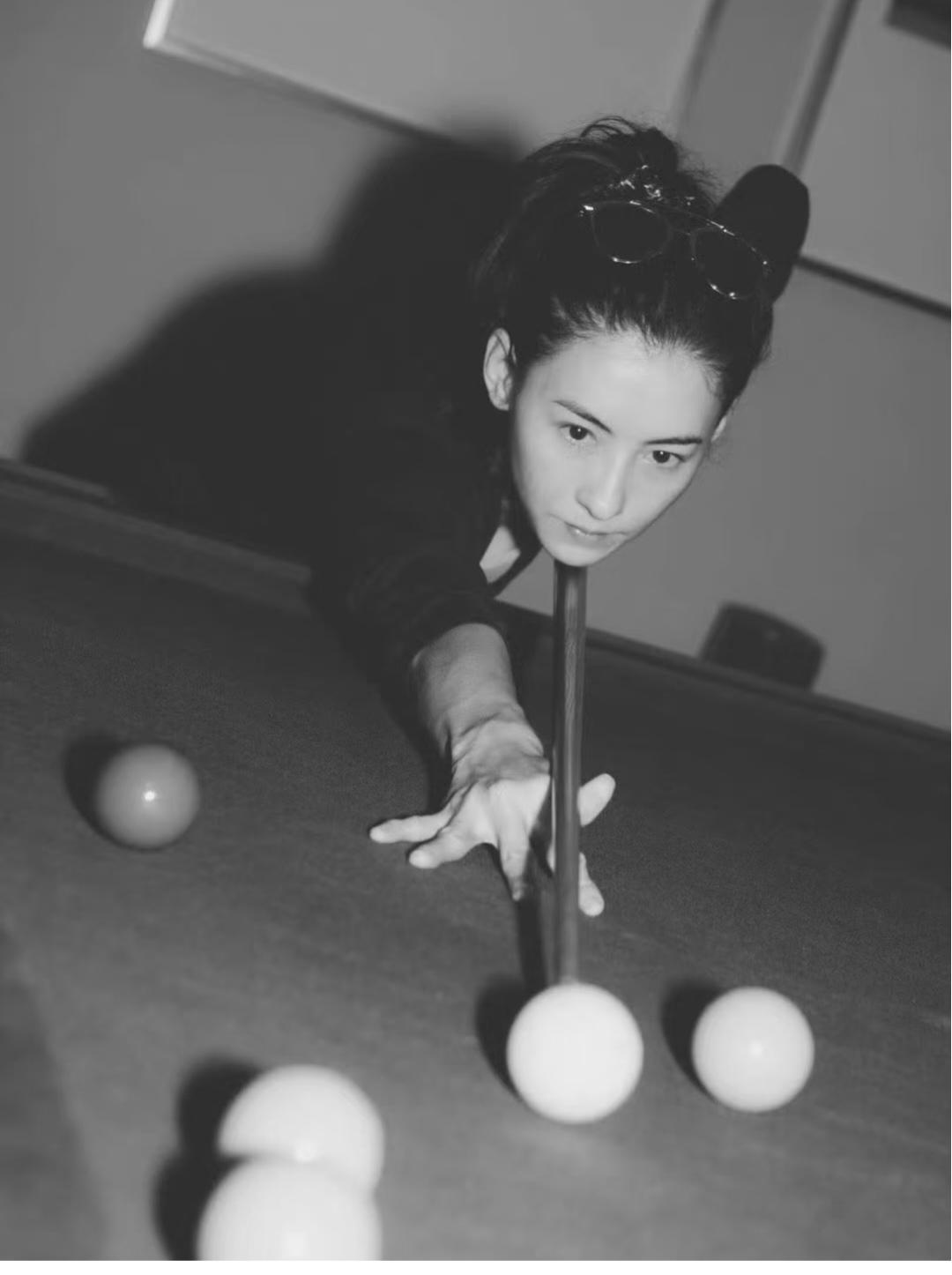 张柏芝，爱好广泛，才女一个。