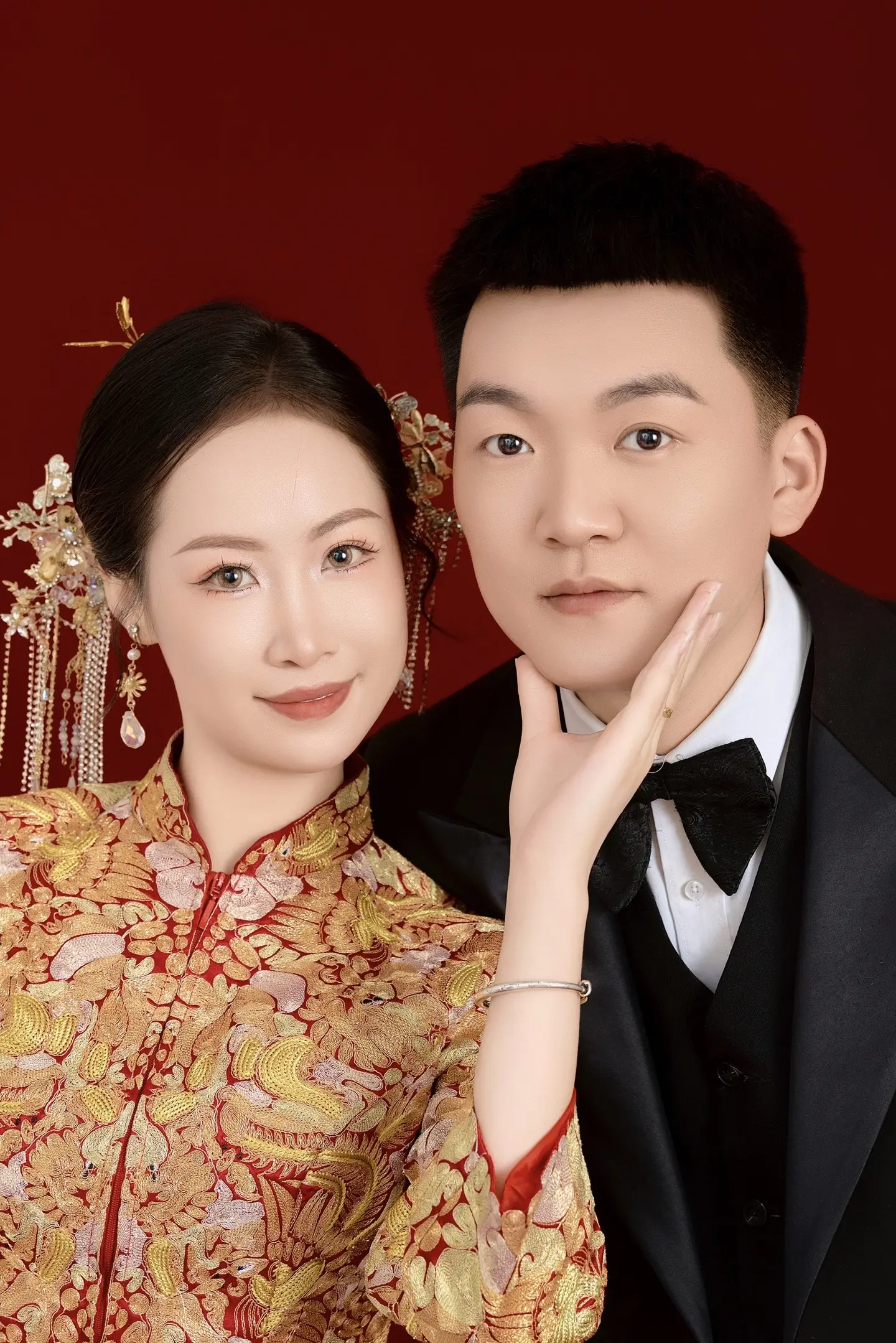 囍👰🏻‍♀➕️🤵🏻 🟰🏠 婚纱照 这一帧 只属于我们