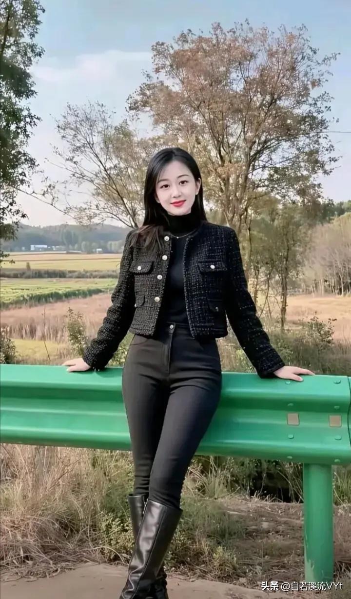 梅花引·郊原
 
郊原风软日初斜，草初黄，树初华。
倚遍晴栏，衣袂染秋霞。
笑靥