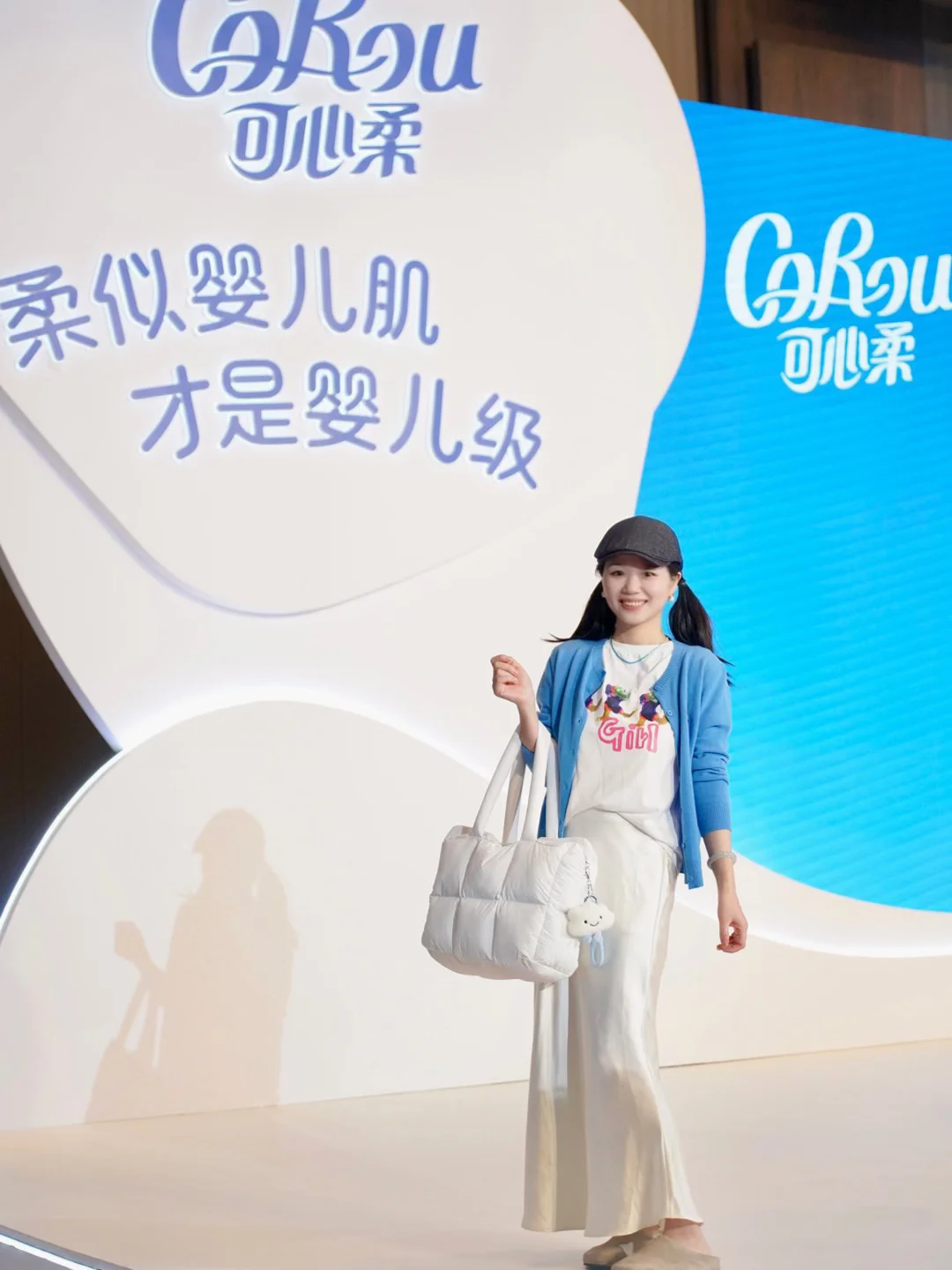 见证了可心柔新标准，二胎妈妈更安心☺️