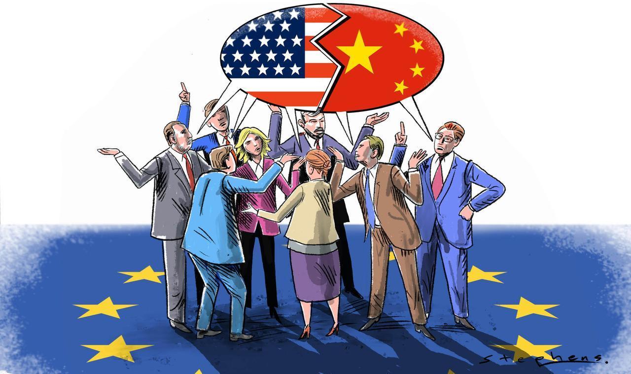 【一孔之见】欧盟天真过头了！中东危机火烧眉毛却无力解决，一心扑在反华上
 
美伊