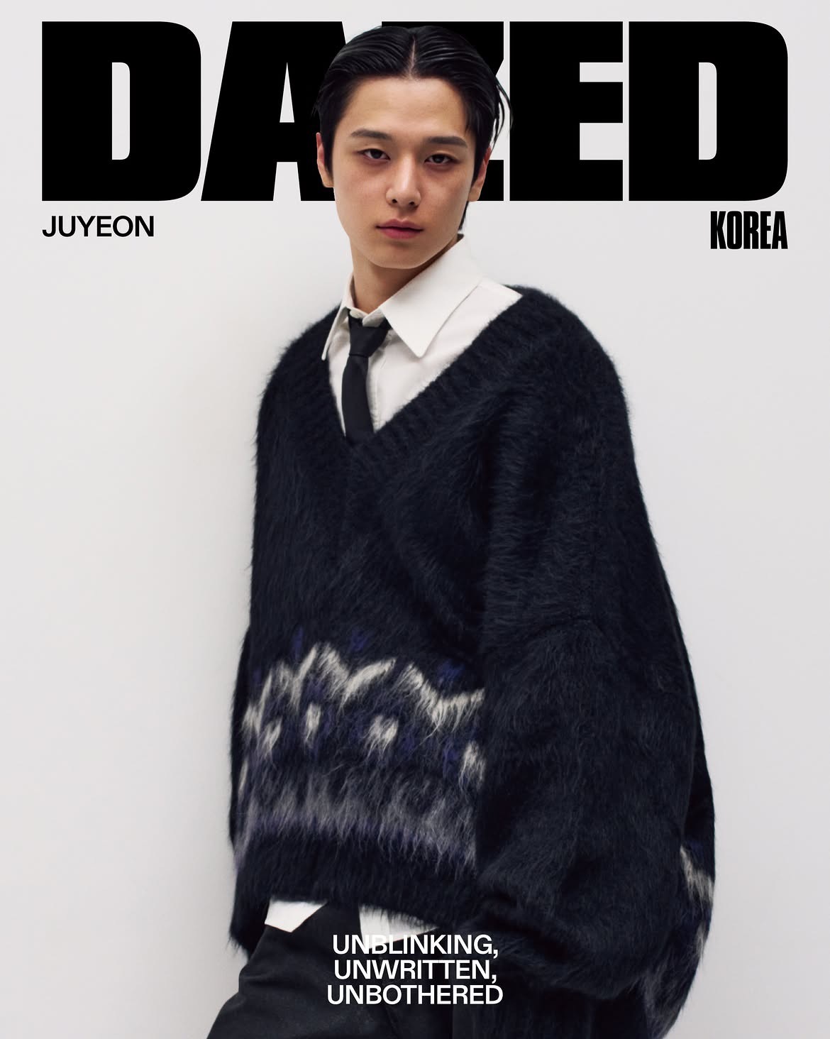 DAZED KOREA 8月刊封面人物 李柱延看巴黎世家秀➕上DAZED封面已成
