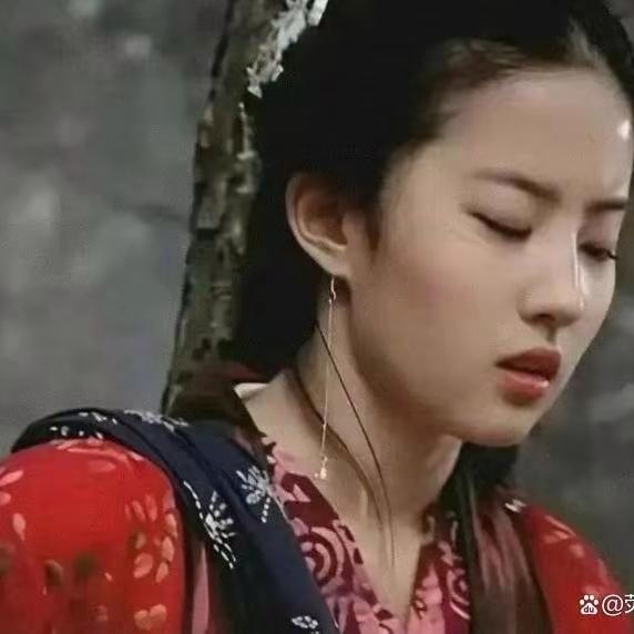 16岁刘亦菲去试镜阿奴，
衣服S码，
她穿不上，导演李国立瞄一眼，直接喊停：别折